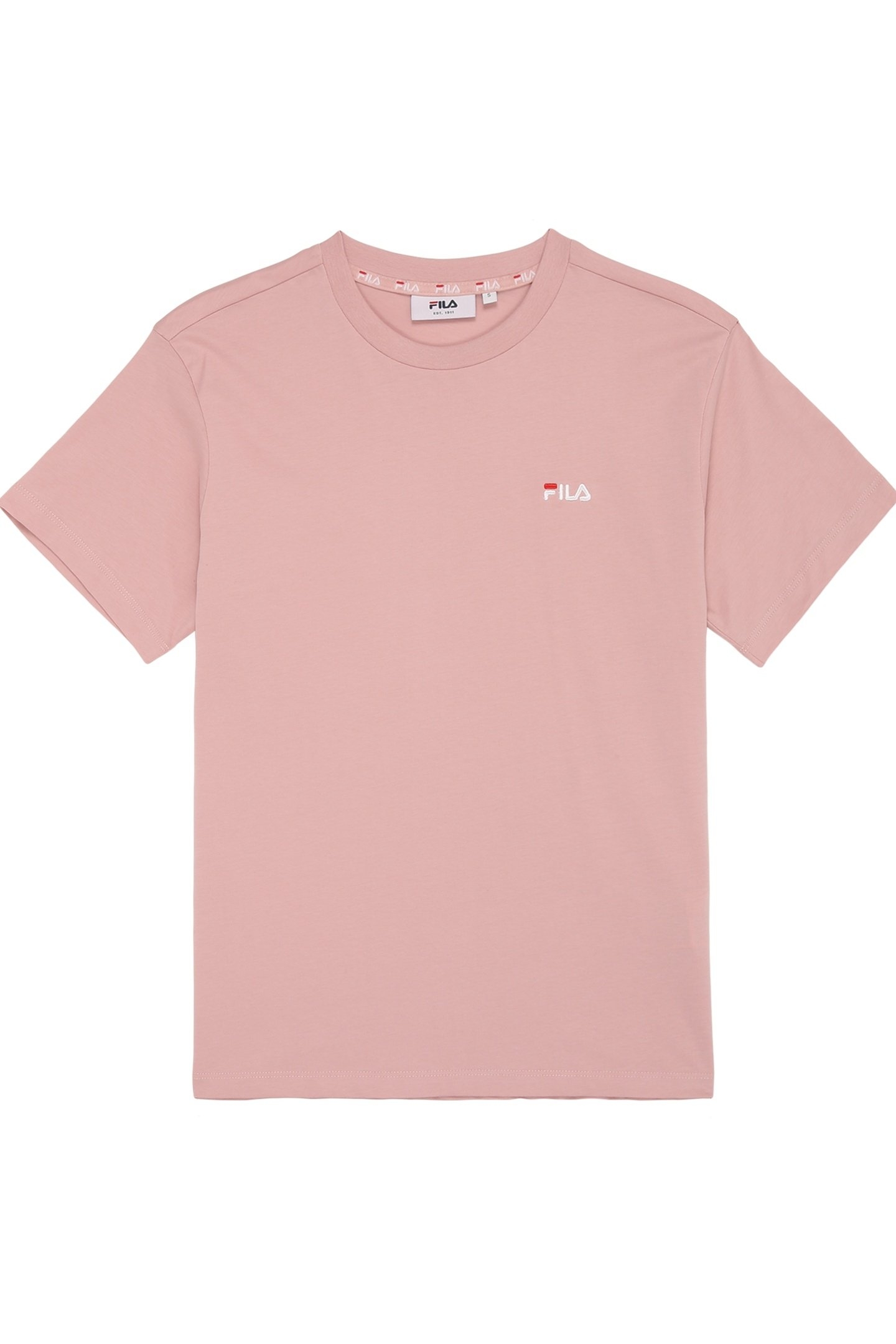 ZANTA LOGO TEE PALE MAUVE 1