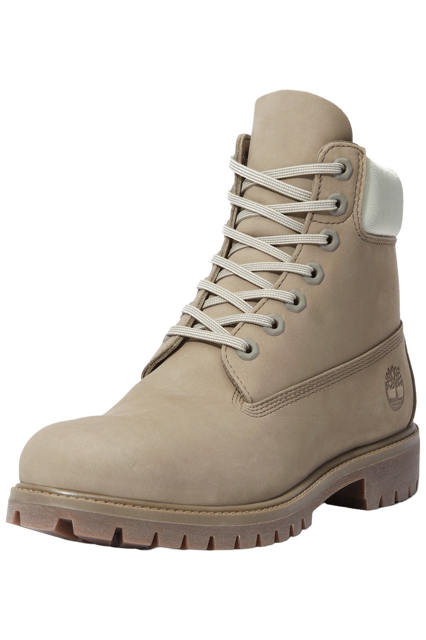 TIMBERLAND PREMIUM 6 INCH LACE UP WATERPROOF BOOT MD GREY NU 1