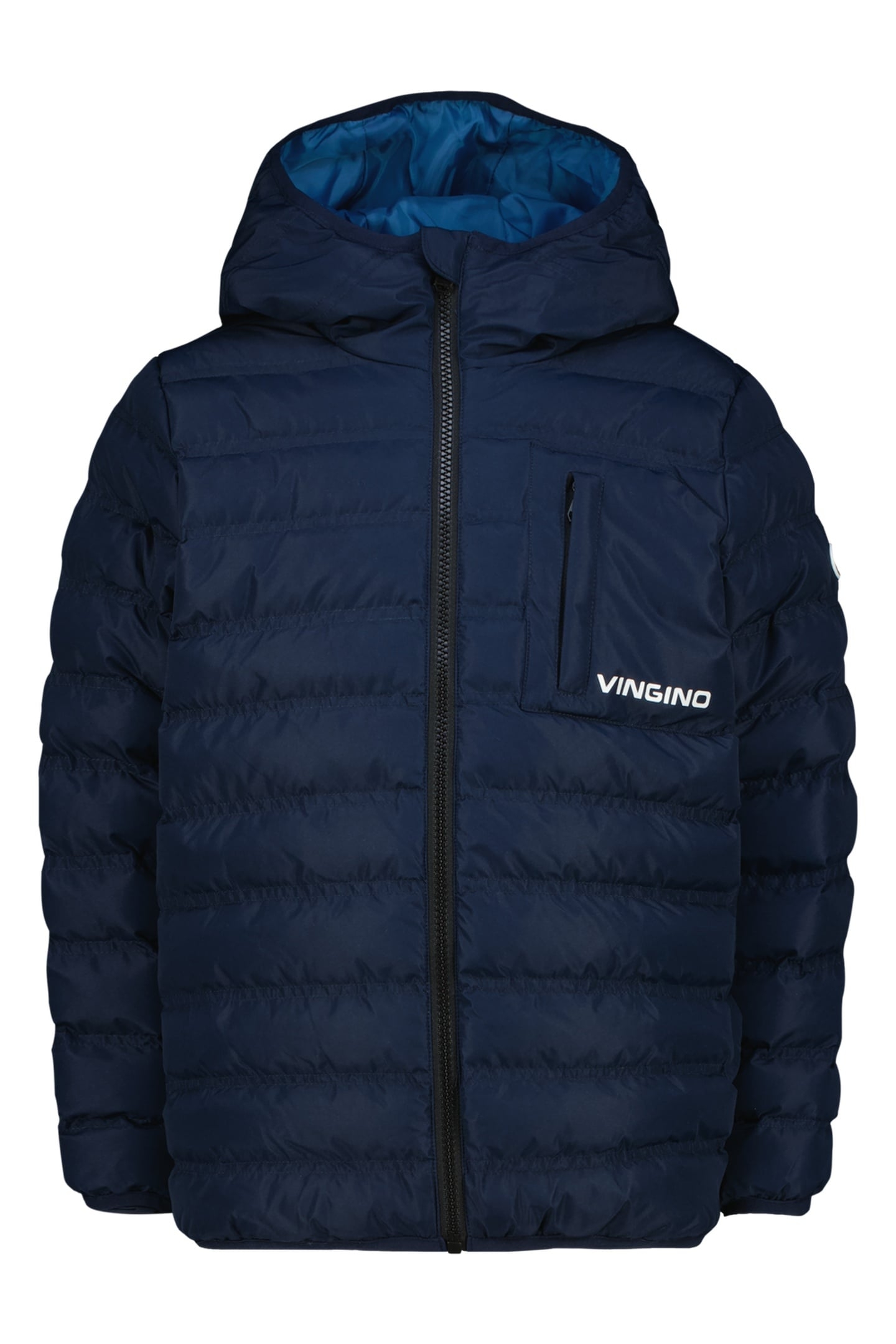 BOYS TIZZA JACKET OUTDOOR DARK BLUE 1