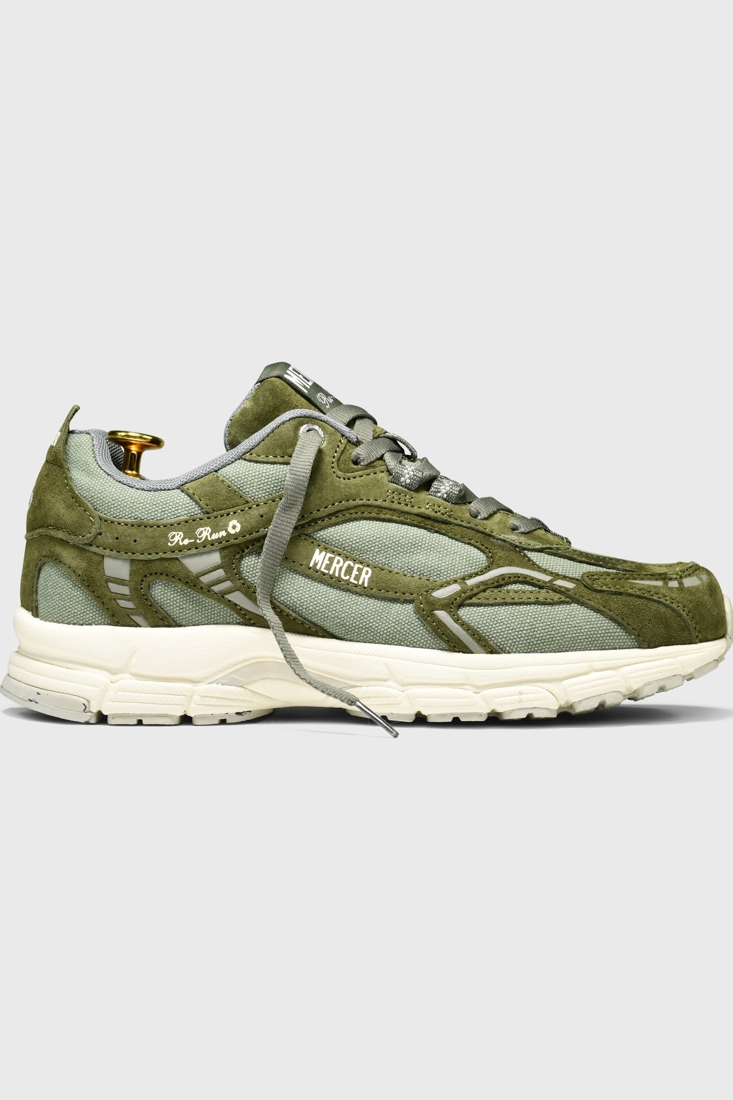 THE RE-RUN WASHED CANVAS ARMY GREEN 1