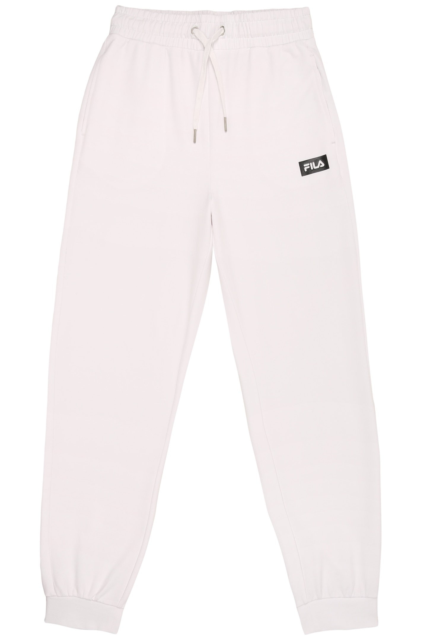 ZINNI RELAXED FIT SWEAT PANTS BRIGHT WHITE 1