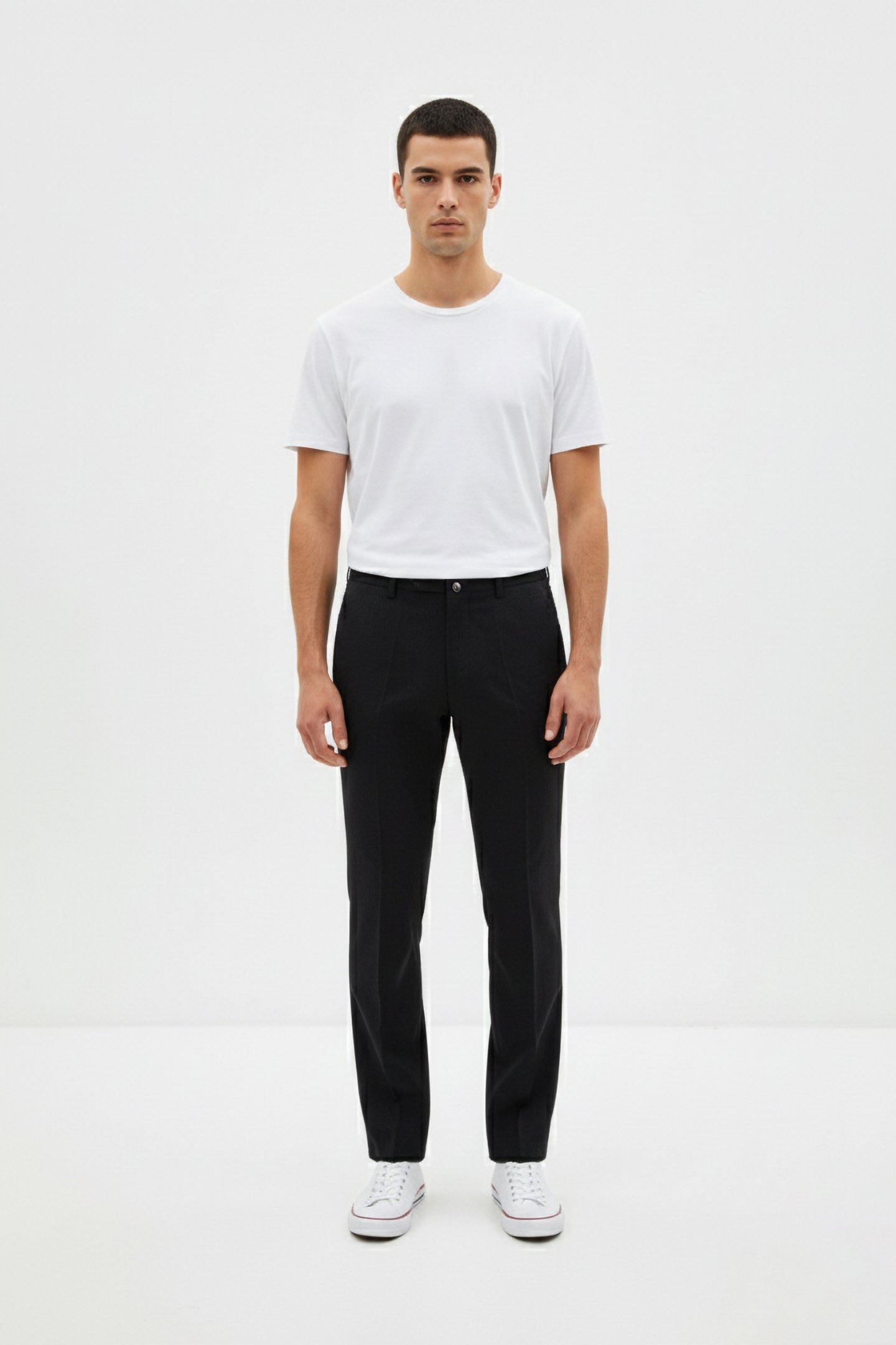 MOTOR CITY PANTS BLACK 1