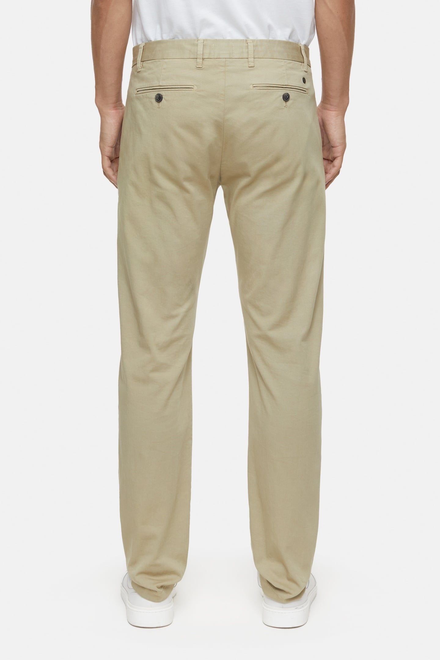 CLIFTON SLIM PANTS SAGE TEA 4