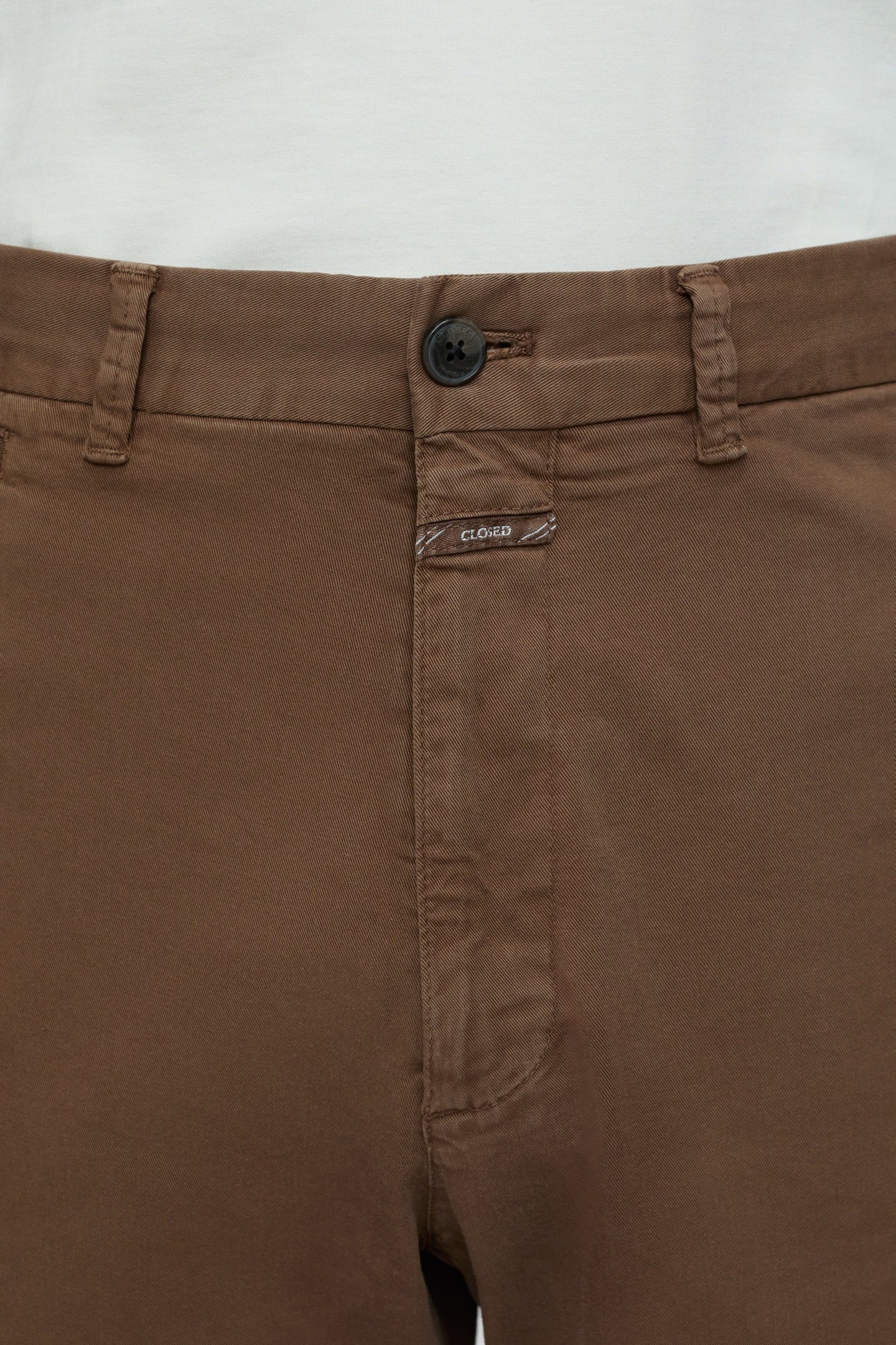 TACOMA TAPERED PANTS TEAK WOOD 5