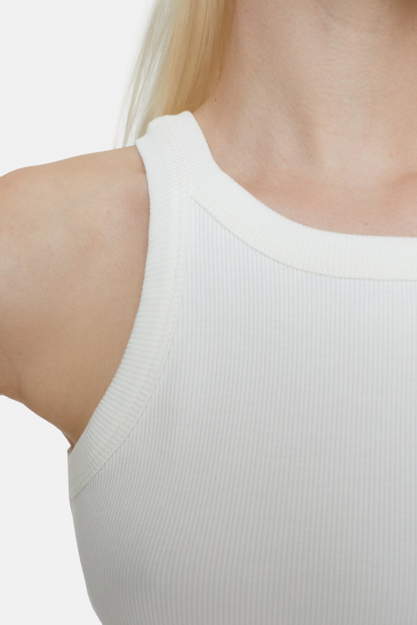 RACER TOP T-SHIRTS IVORY 6