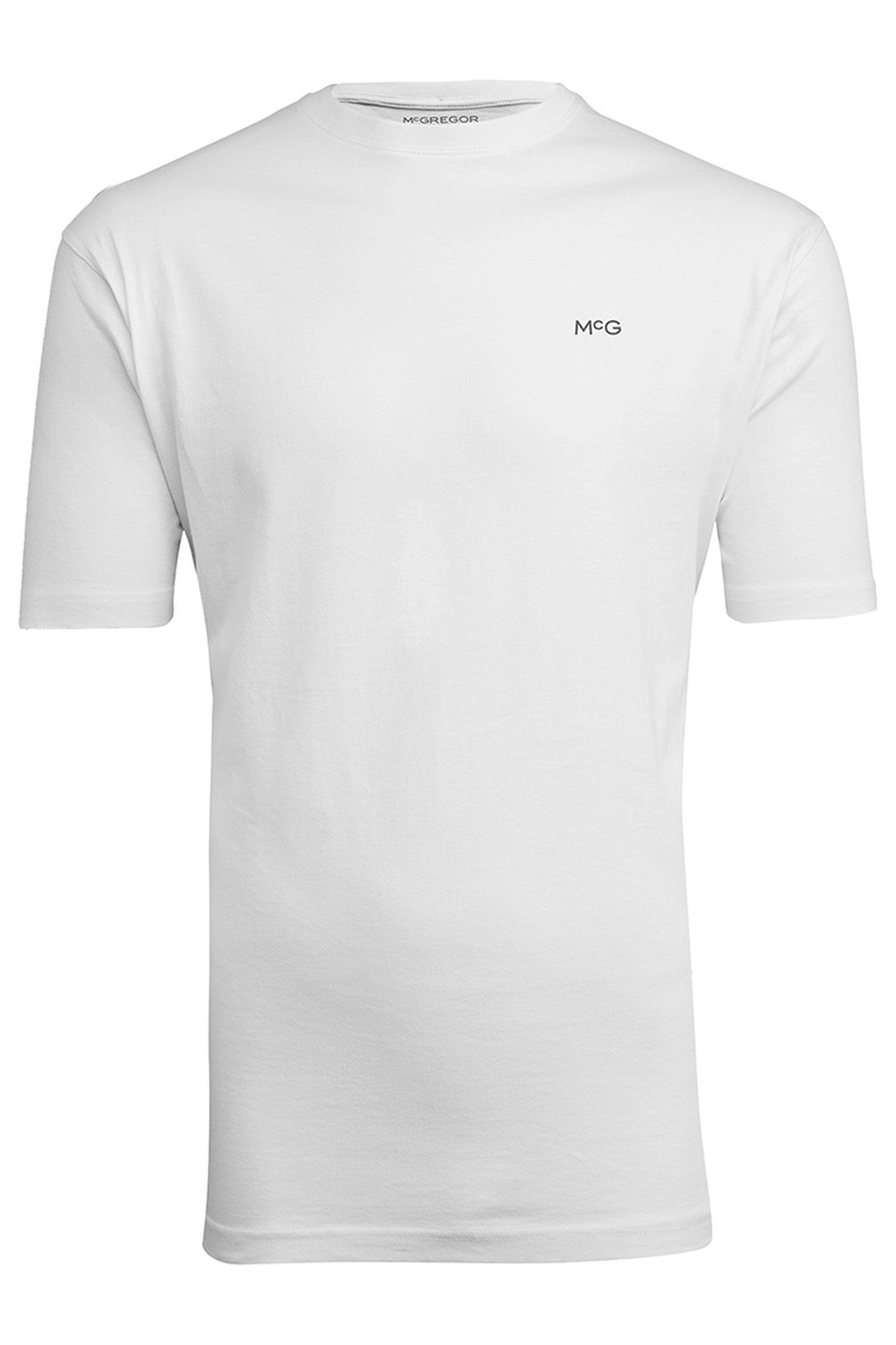 MCGREGOR T-SHIRT 6-PACK WHITE 1
