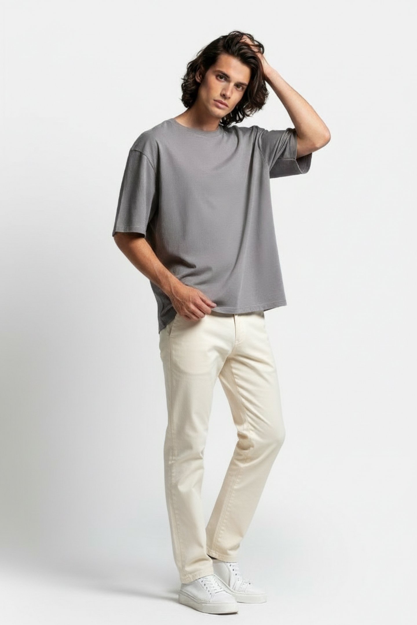 GREKALF PANTS WHITE 1