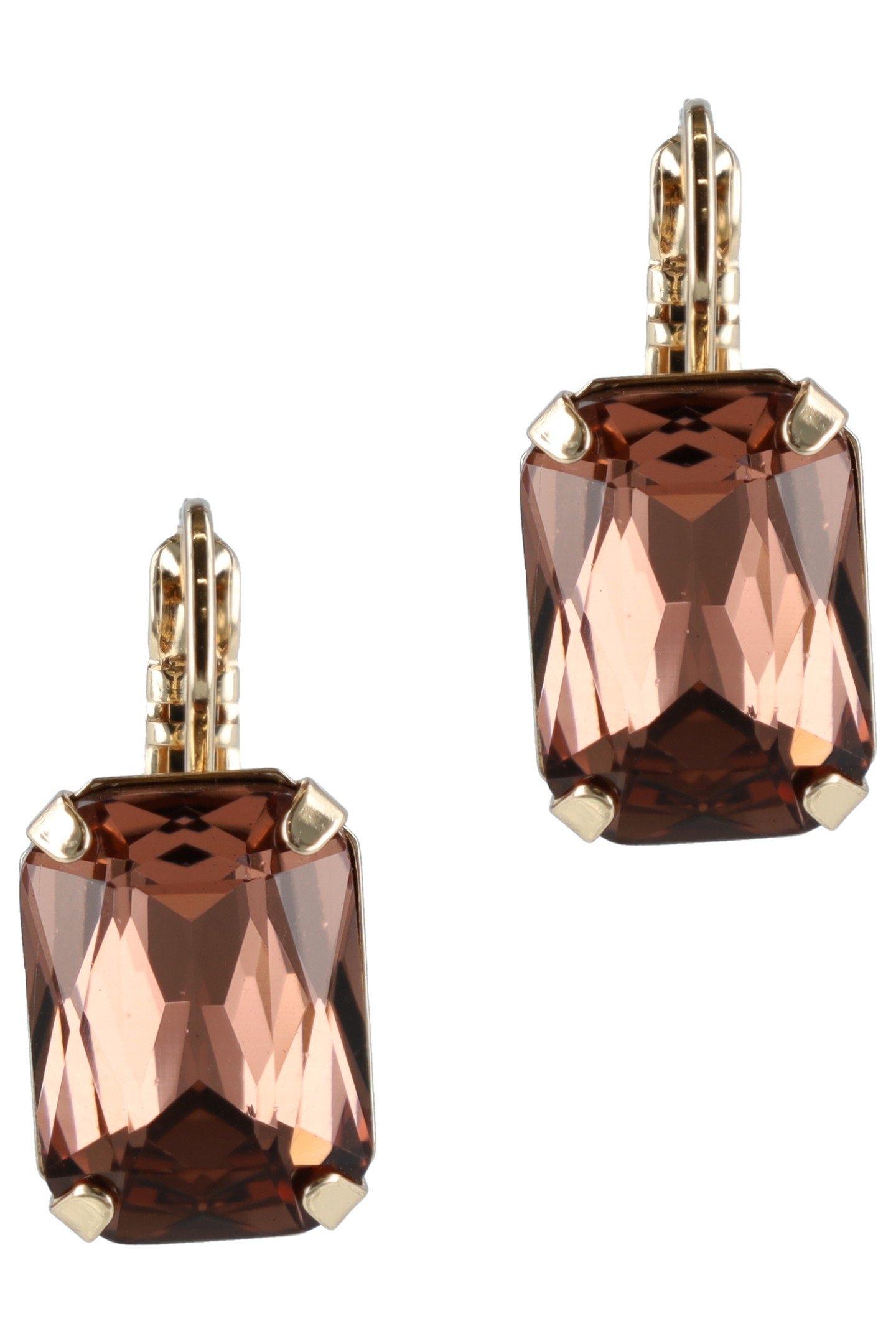 VOGUE BLUSH ROSE EARRINGS BLUSH 1