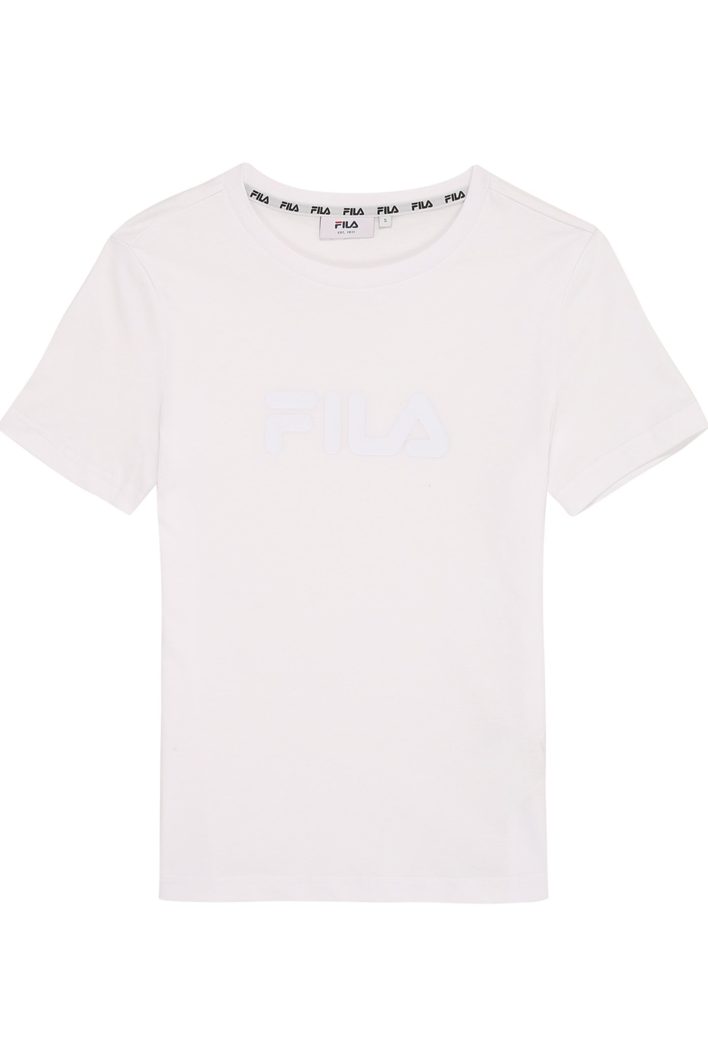 ZADORA LOGO T-SHIRT BRIGHT WHITE 1