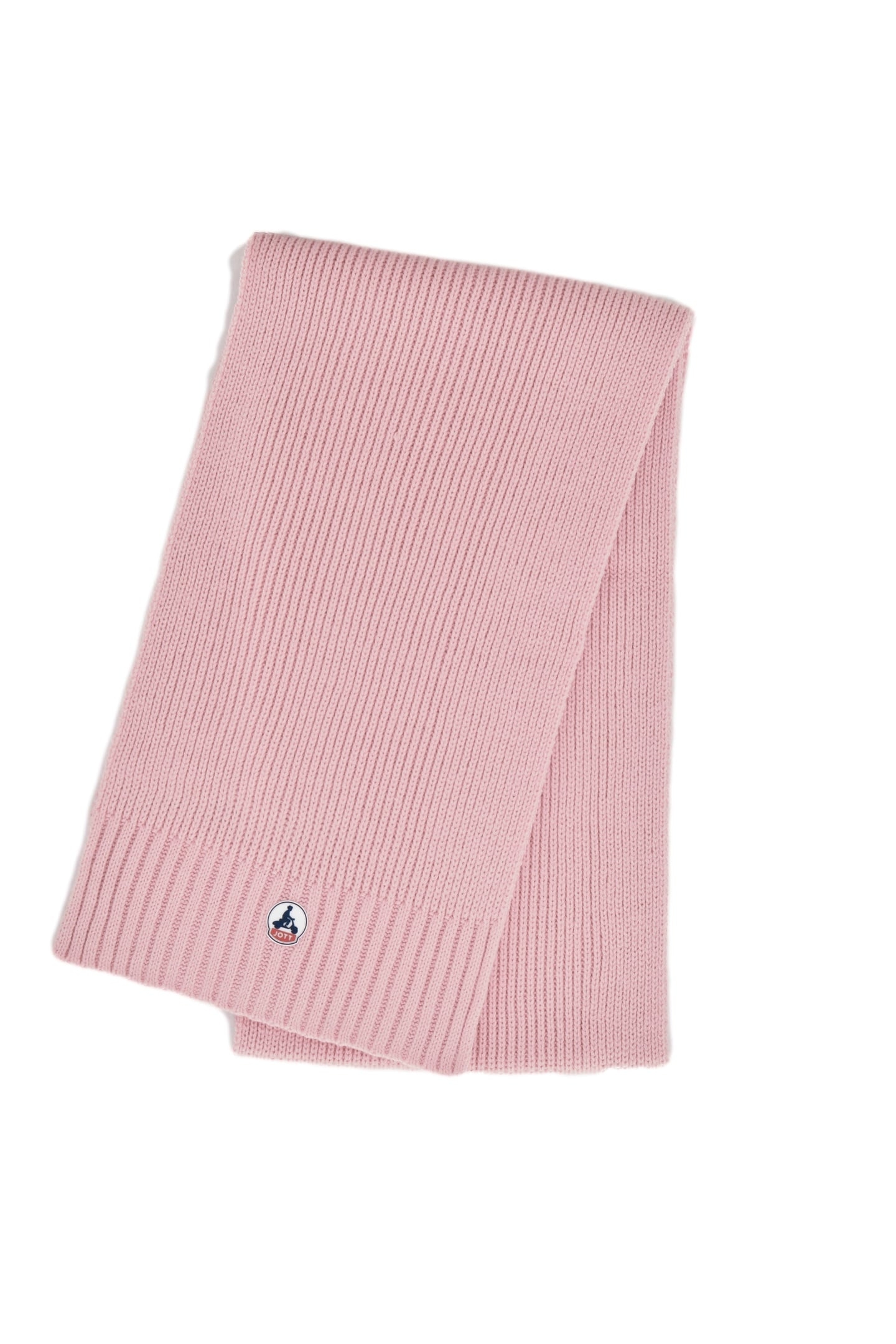 JEFF SCARF PEACH PINK 1