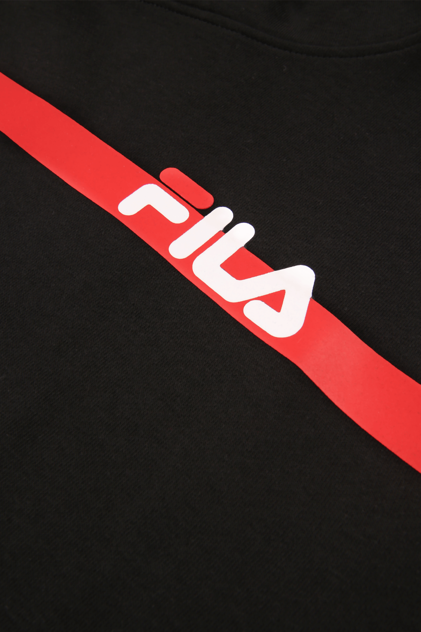 SANFORD HOODY WITH BLOCK STRIPES BLACK 3