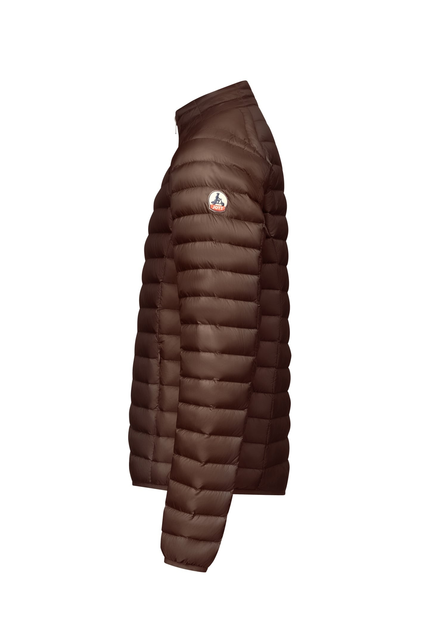 MAT DOWN JACKET DARK CHOCOLATE 3