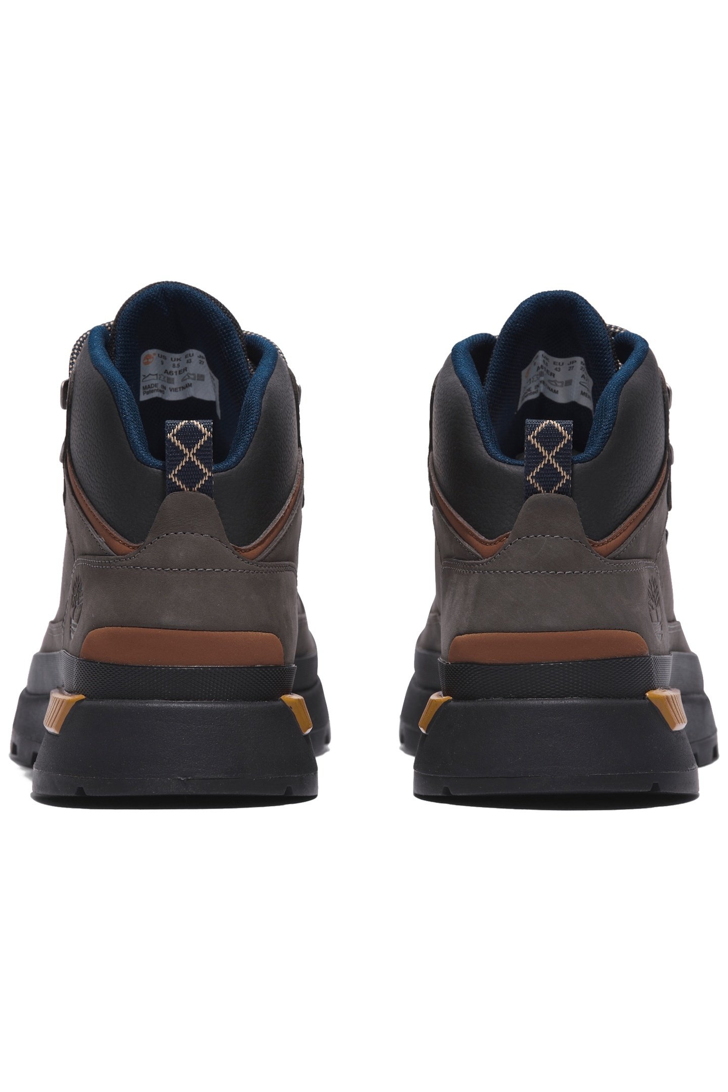 FIELD TREKKER MID LACE UP SNEAKER CASTLEROCK 3