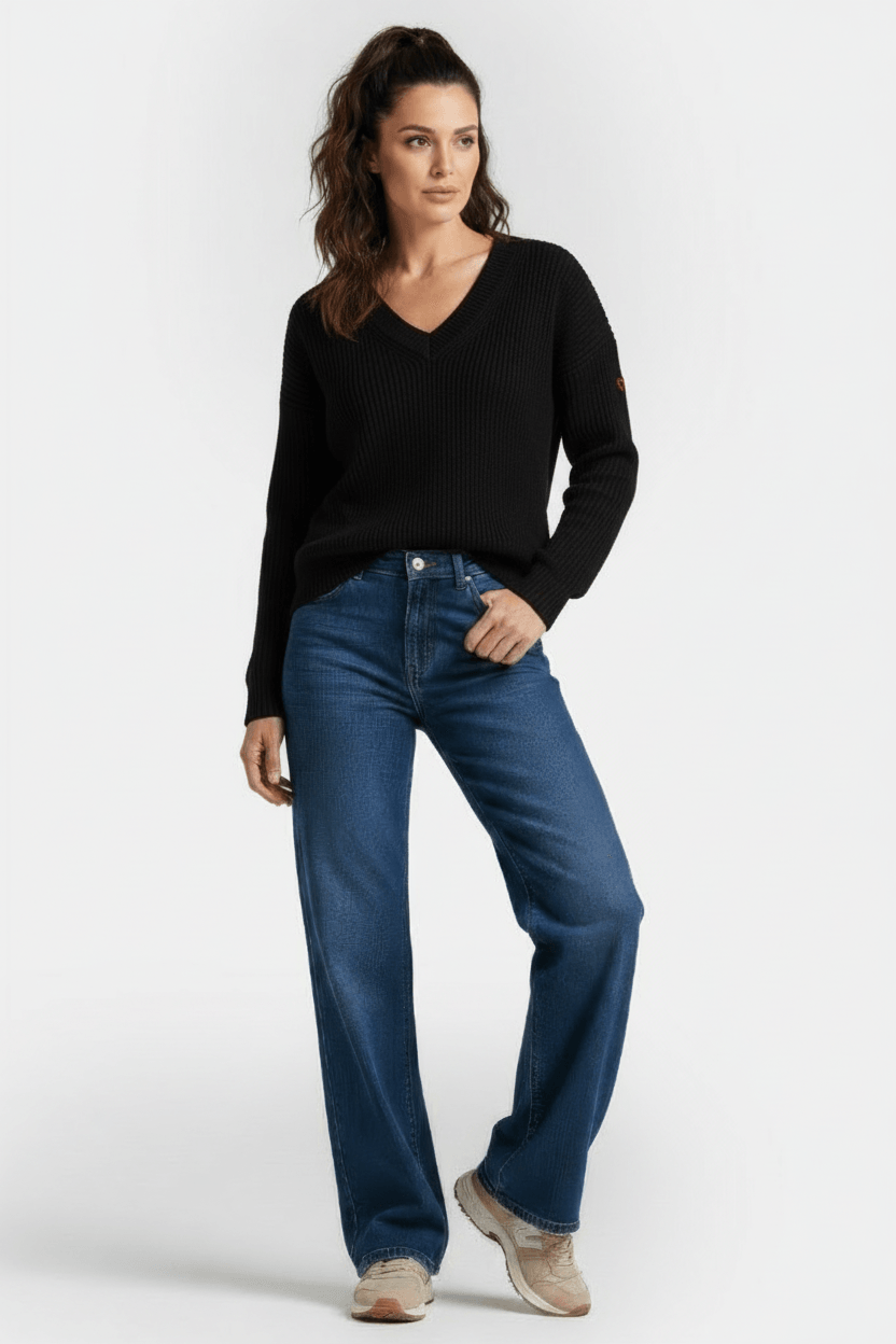 S.OLIVER PULLOVER BLACK 1