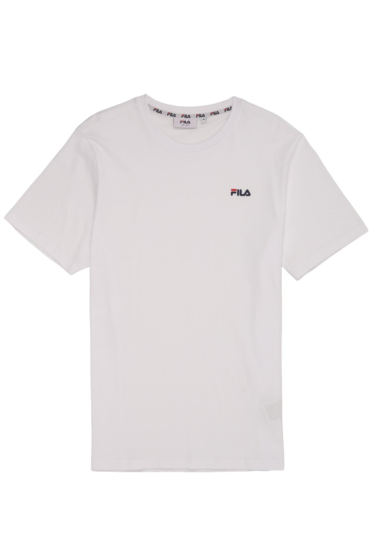 ZWOLEN LOGO T-SHIRT BRIGHT WHITE 1