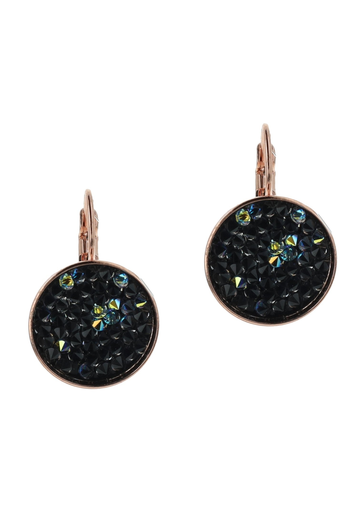 CLASSIC ROCKS EARRINGS BLACK 6
