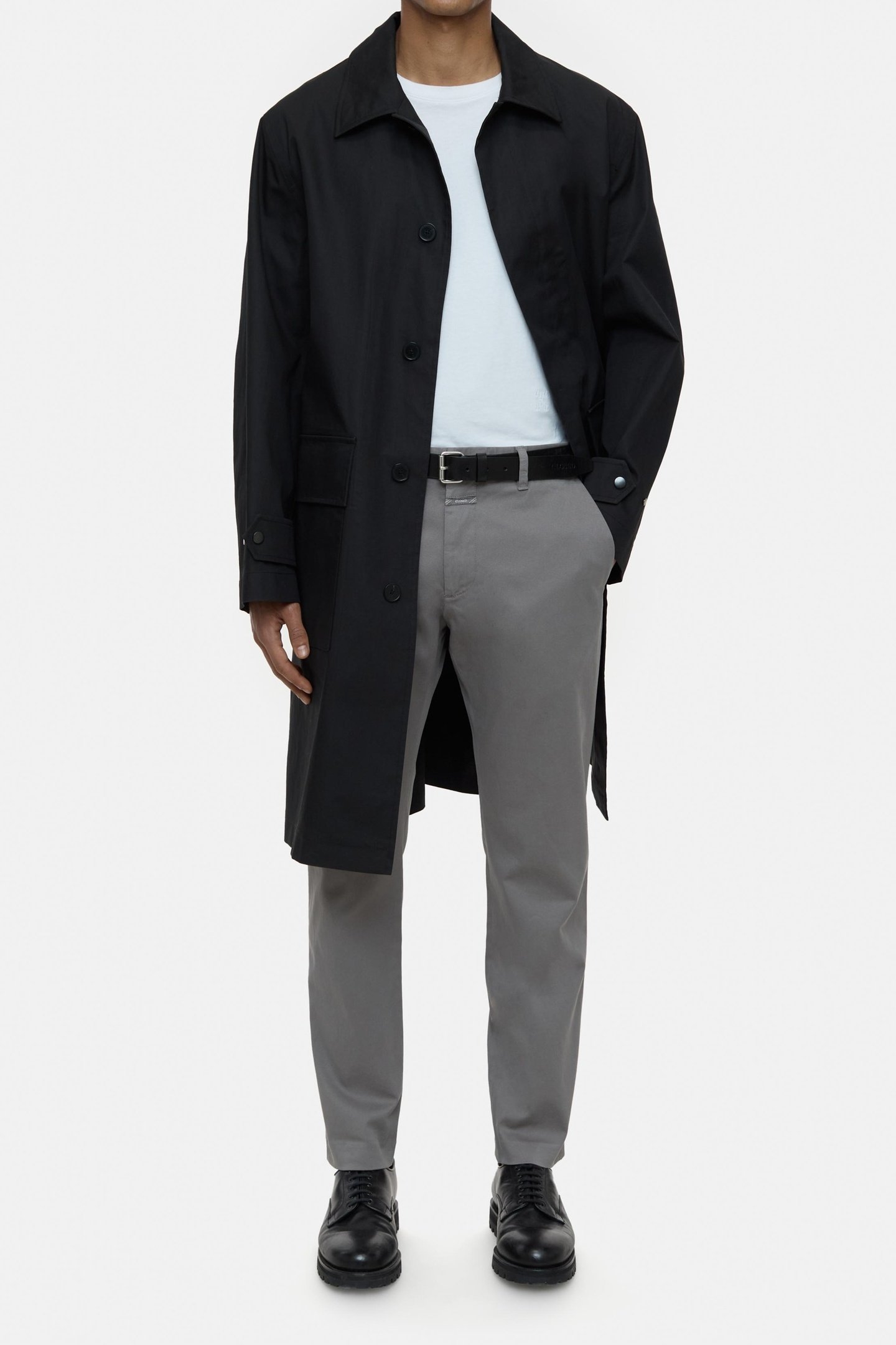 CLIFTON TRUE PANTS ROCK GREY 1