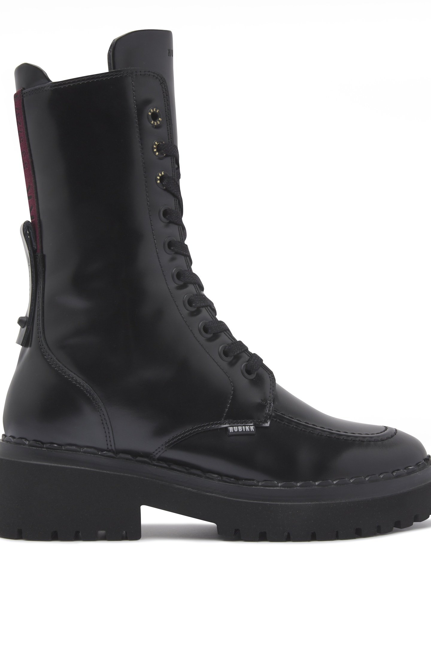 FAE AUBINE BLACK LEATHER 4