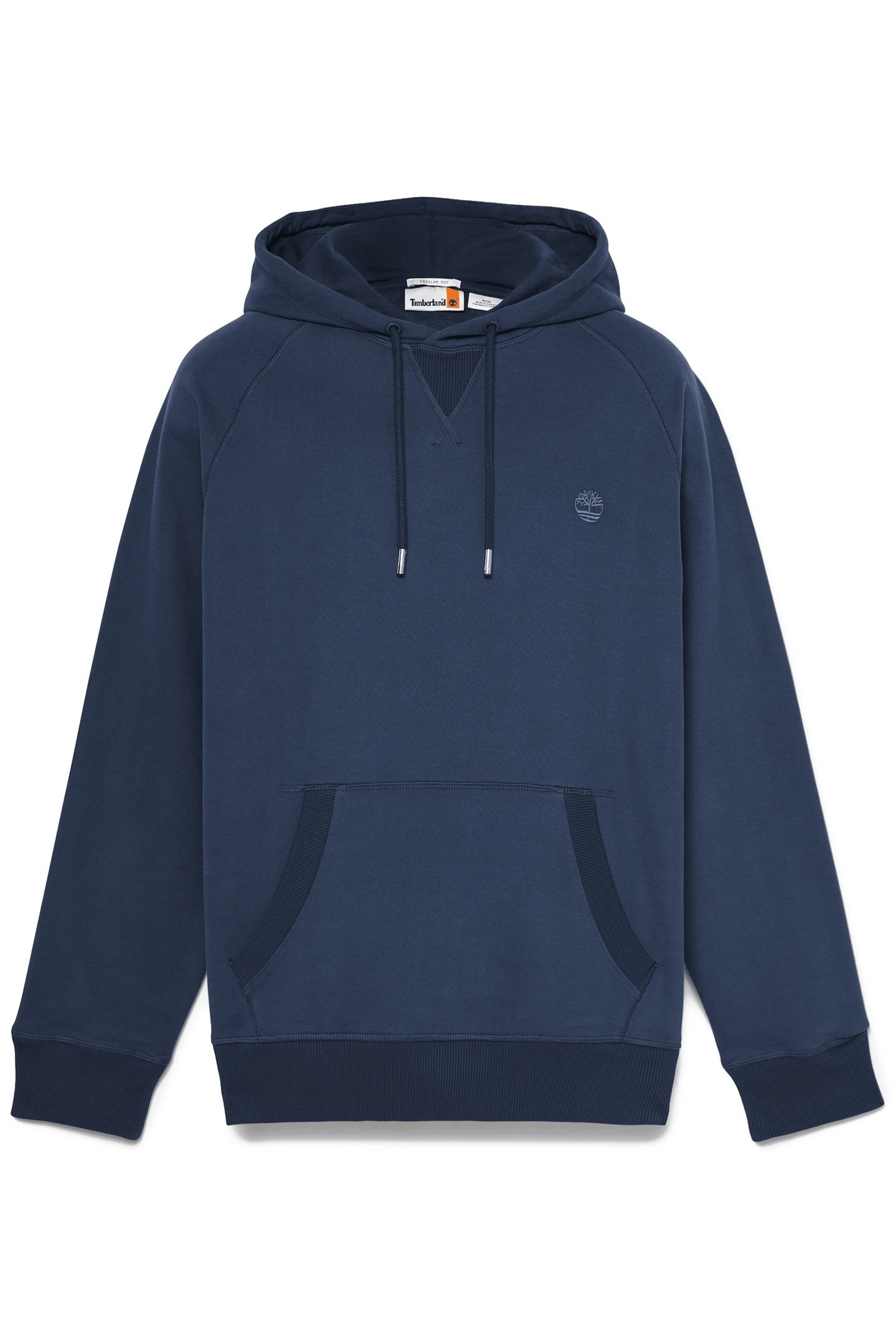 EXETER RIVER LOOPBACK HOODIE DARK SAPPHIRE/DARK DENIM 5
