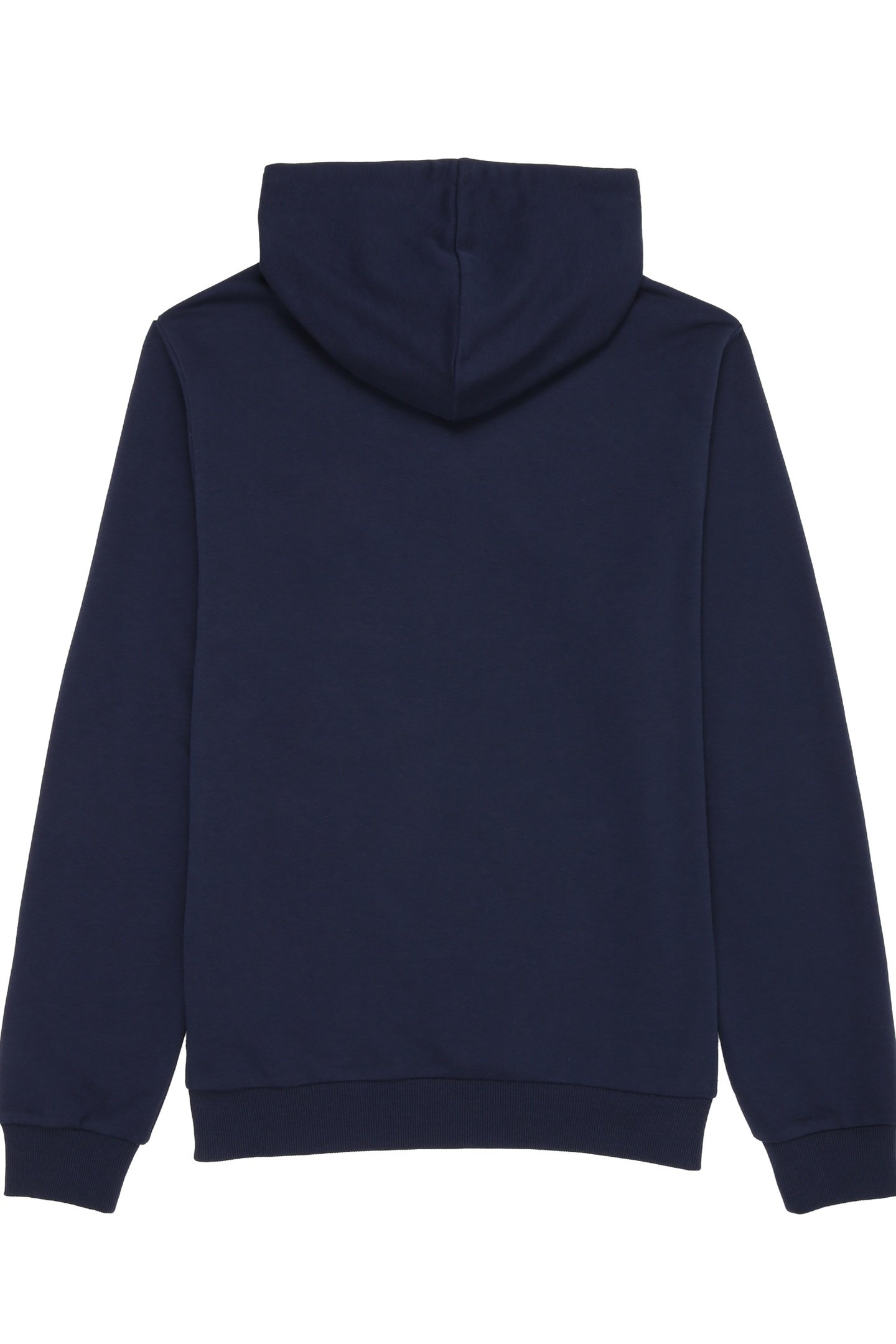 ZEVENAR LOGO HOODIE BLACK IRIS 2