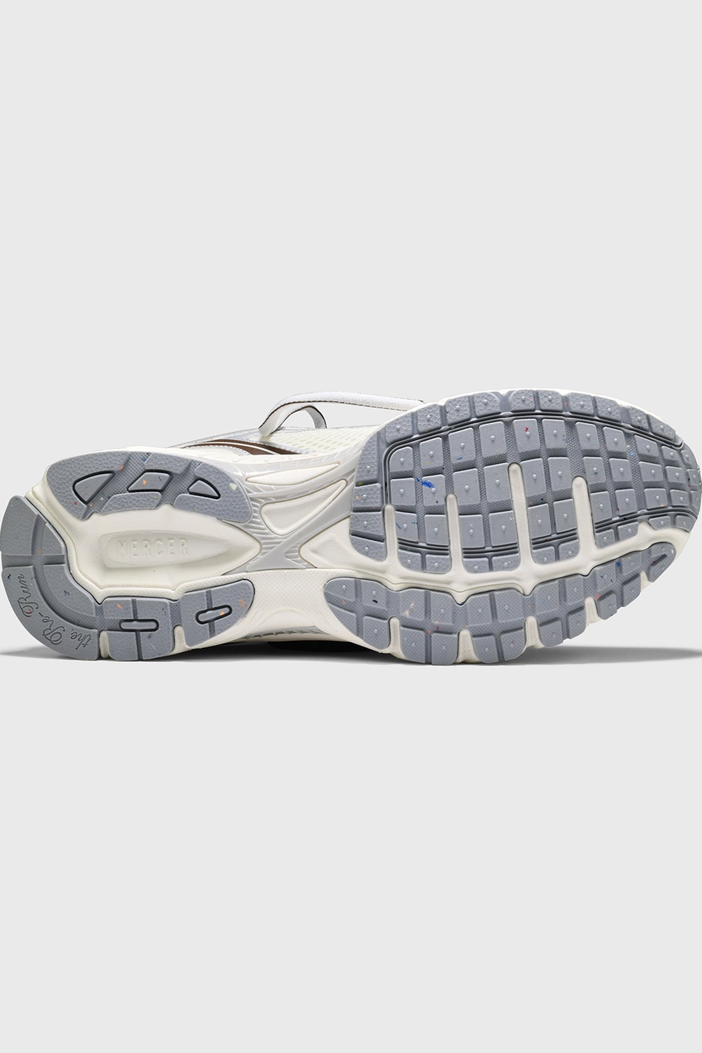 THE RE-RUN SPEED BROWN/SILVER 3