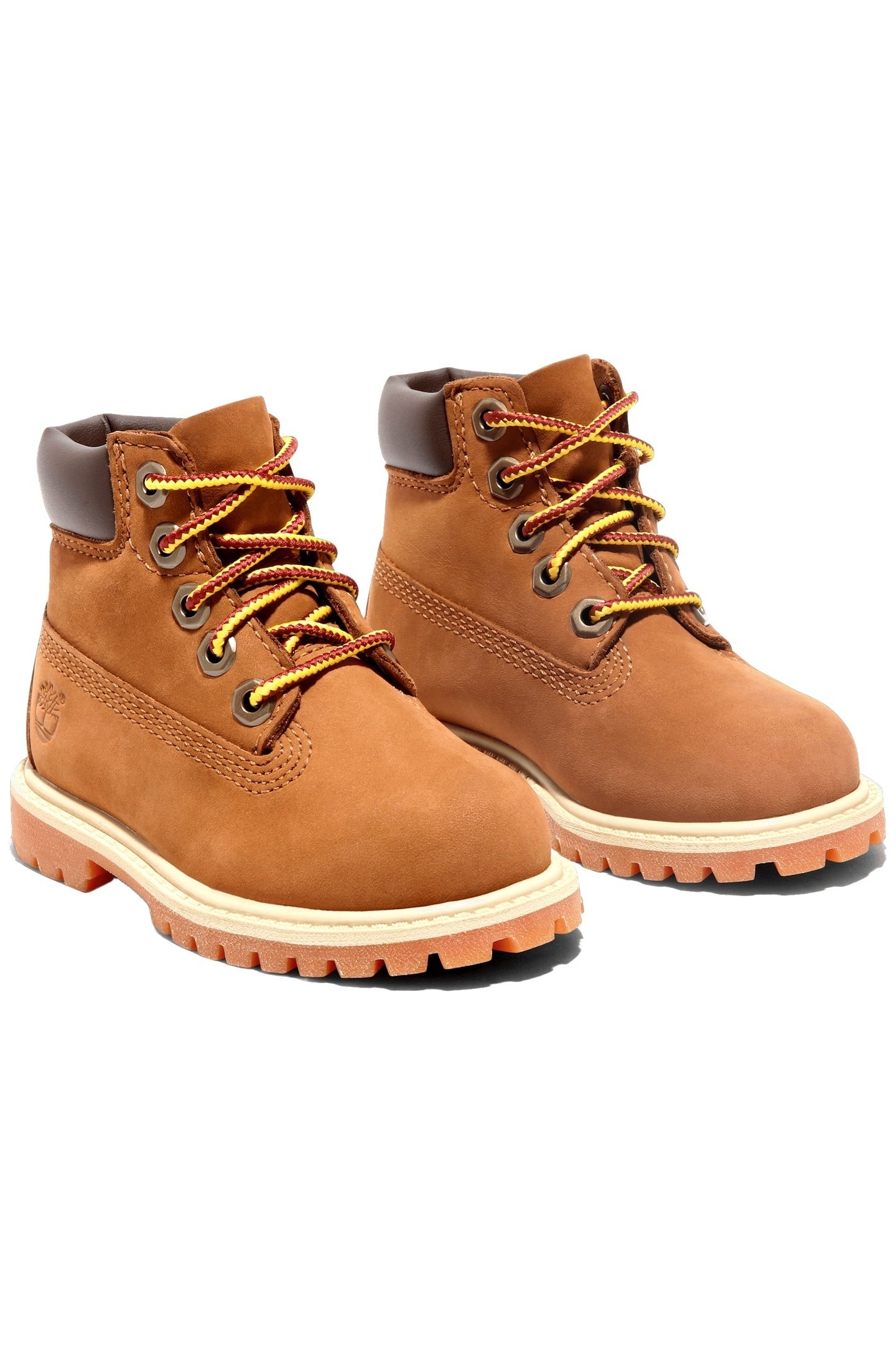 TIMBERLAND PREMIUM 6 INCH LACE UP WATERPROOF BOOT BROWN 2