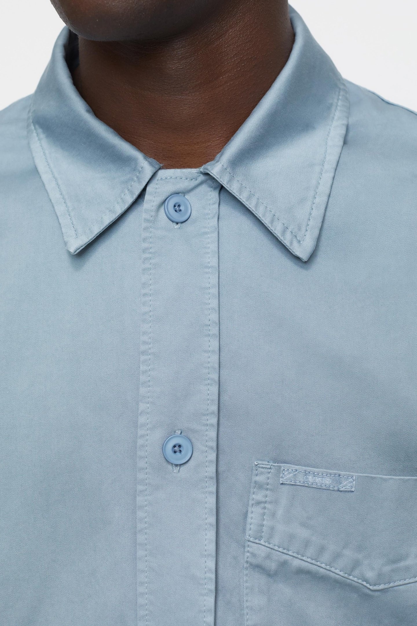 GARAGE SHIRT COLUMBA BLUE 7