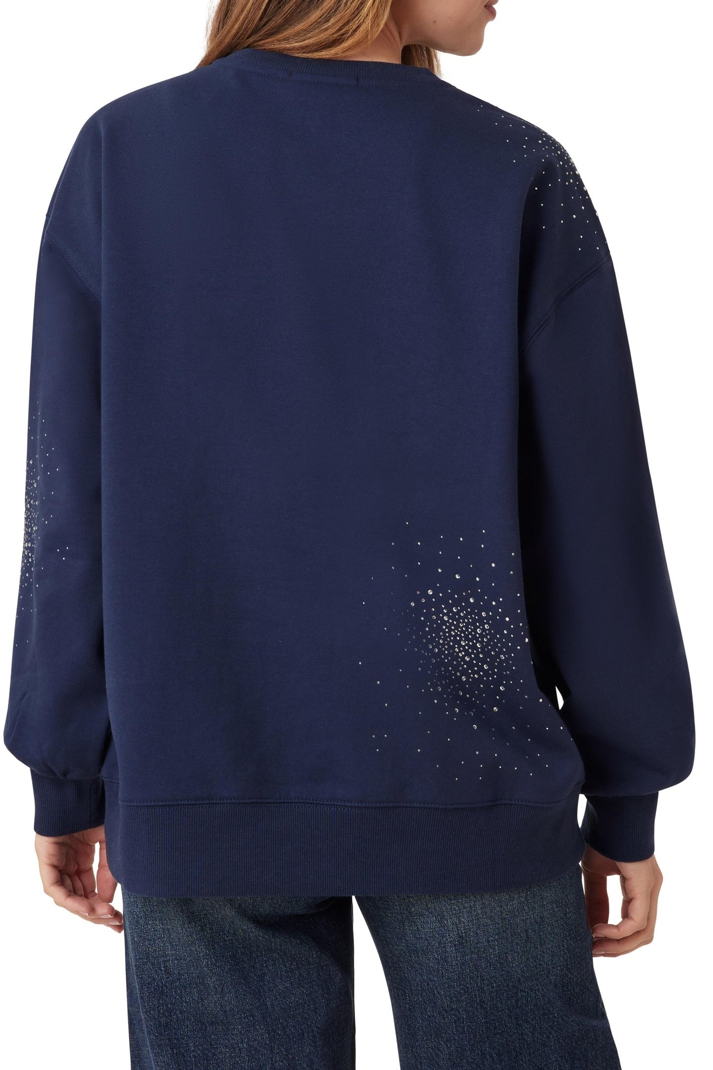 OVERSIZED GRAPHIC SWEATSHIRT NAVY 2