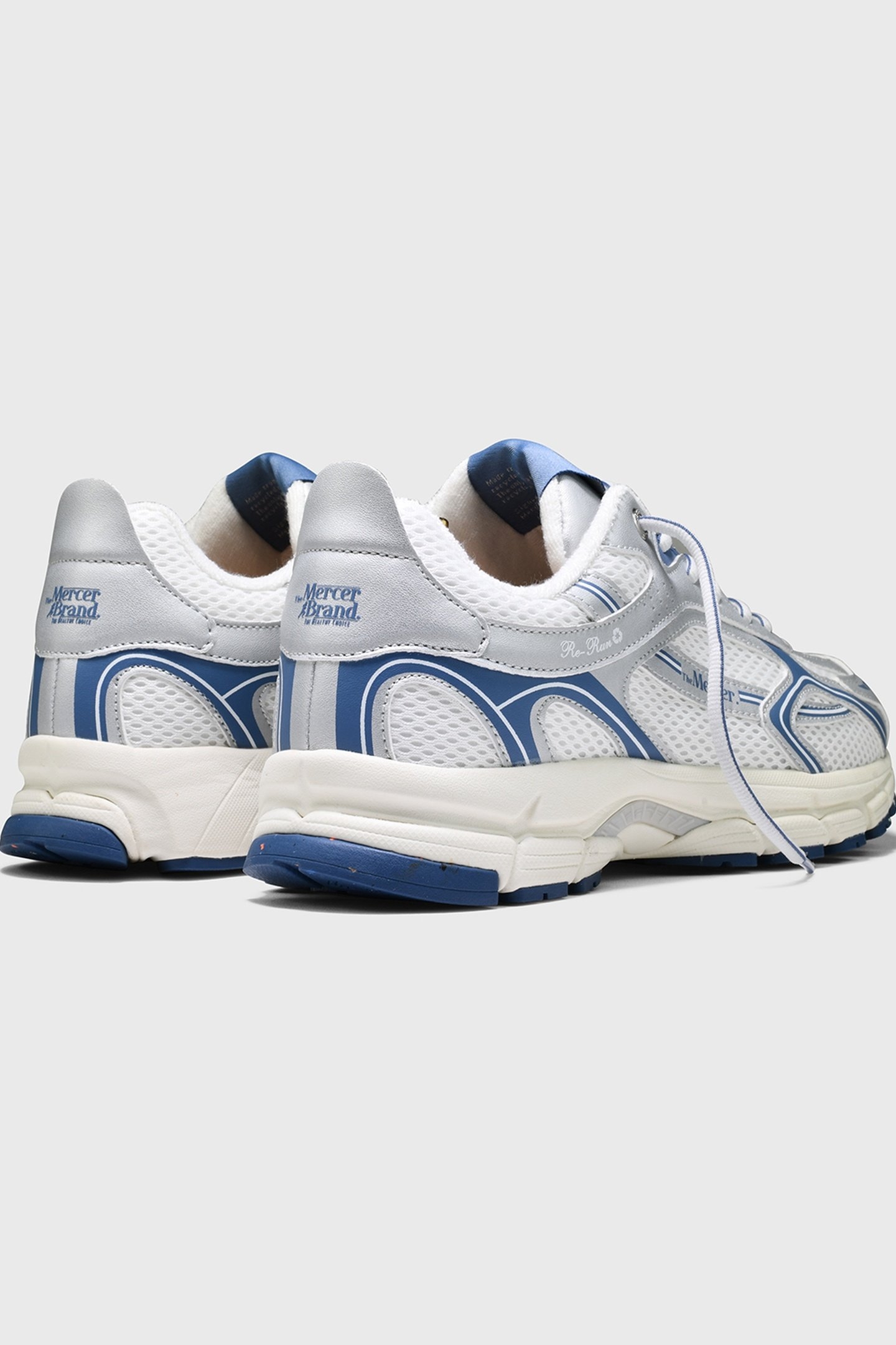THE RE-RUN SPEED BLUE/SILVER 4