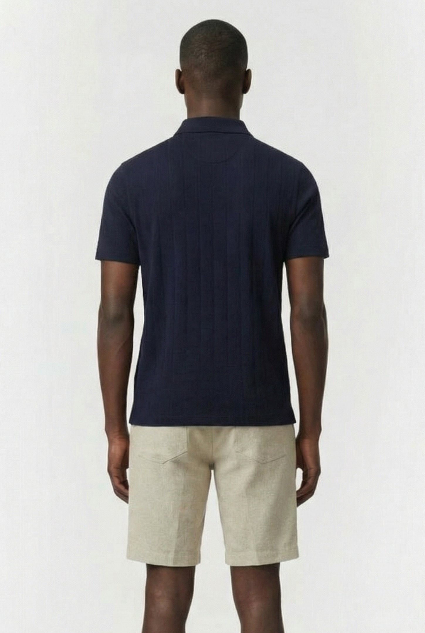 SS STRIPE STRECH JAC DARK SAPPHIRE 2