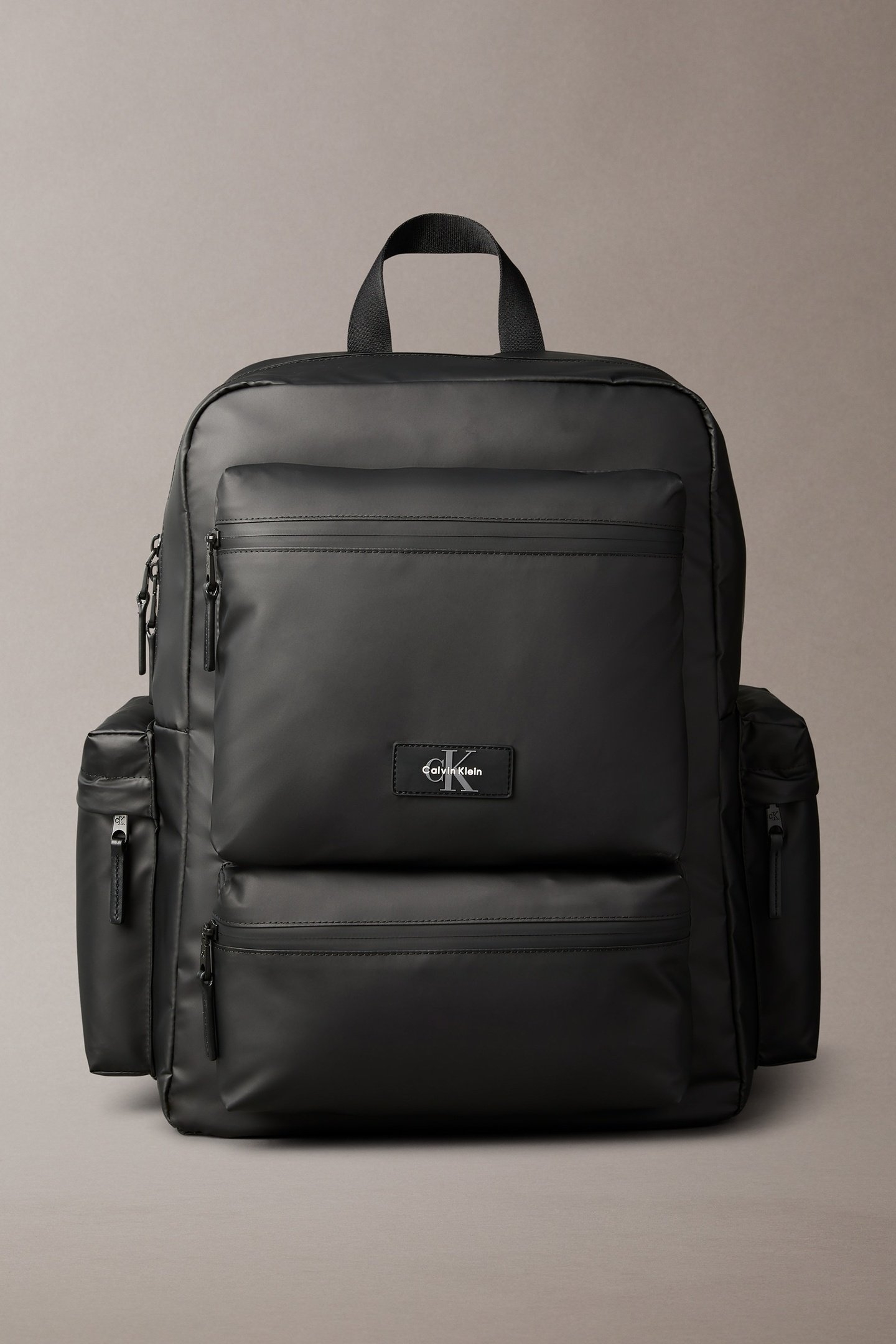 UTILITY POCKET BACKPACK BLACK 1