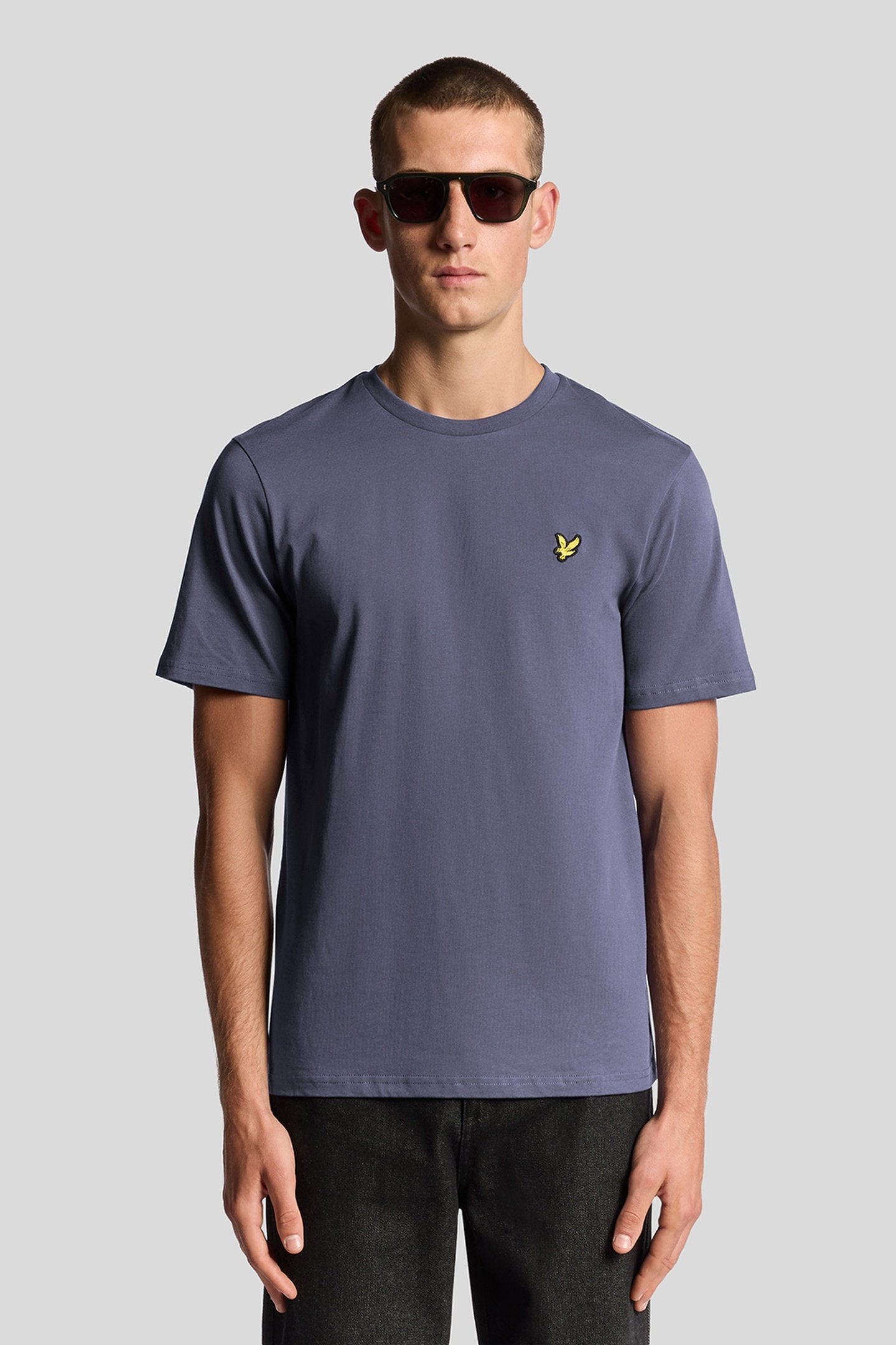 PLAIN T-SHIRT GRAYSTONE 2