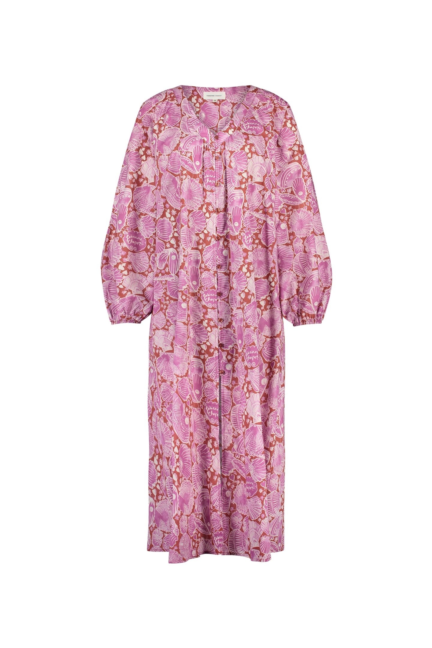 ANNALIE DRESS TILE RED/PLUM PARTY 3