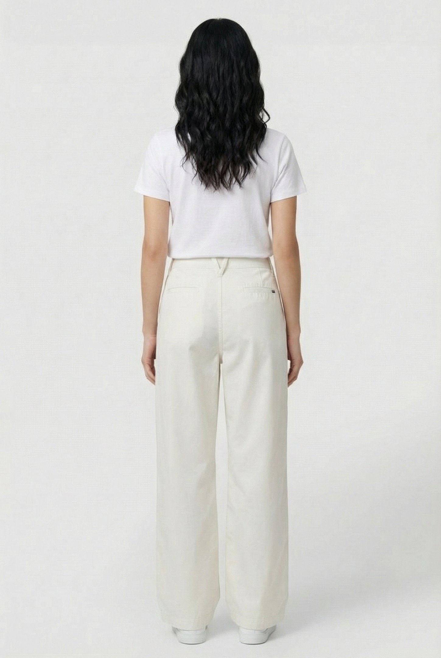 ALDER RELAXED PLEATED PANT TURTLEDOVE 2