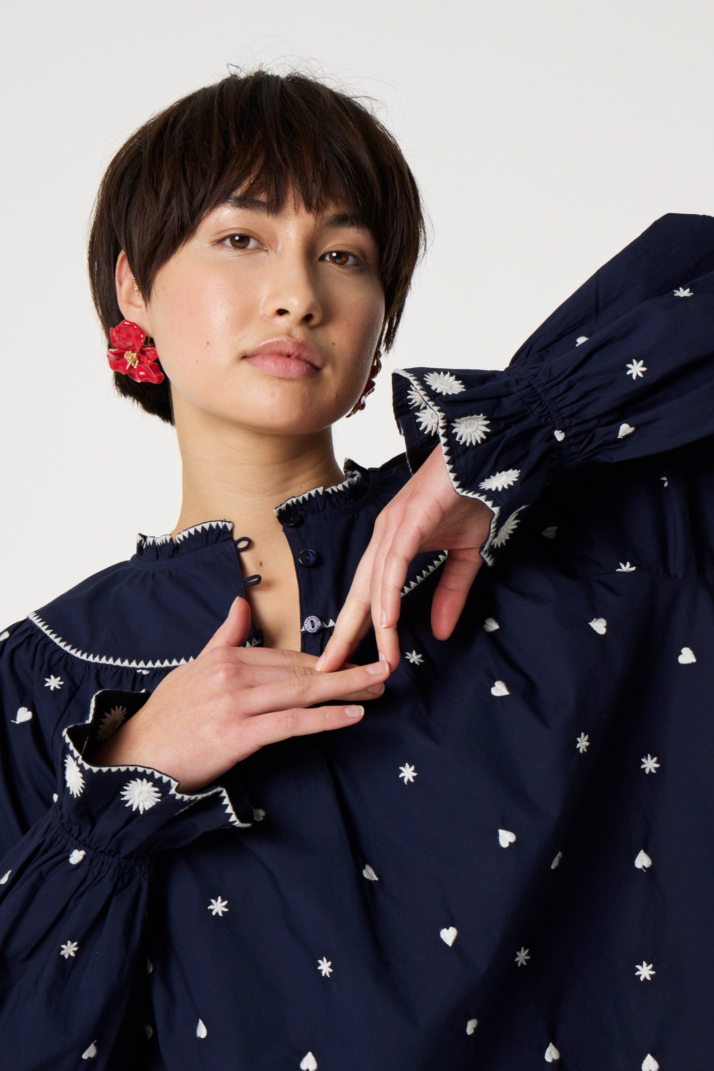 MAISY TOP AFTER MIDNIGHT BLUE 5