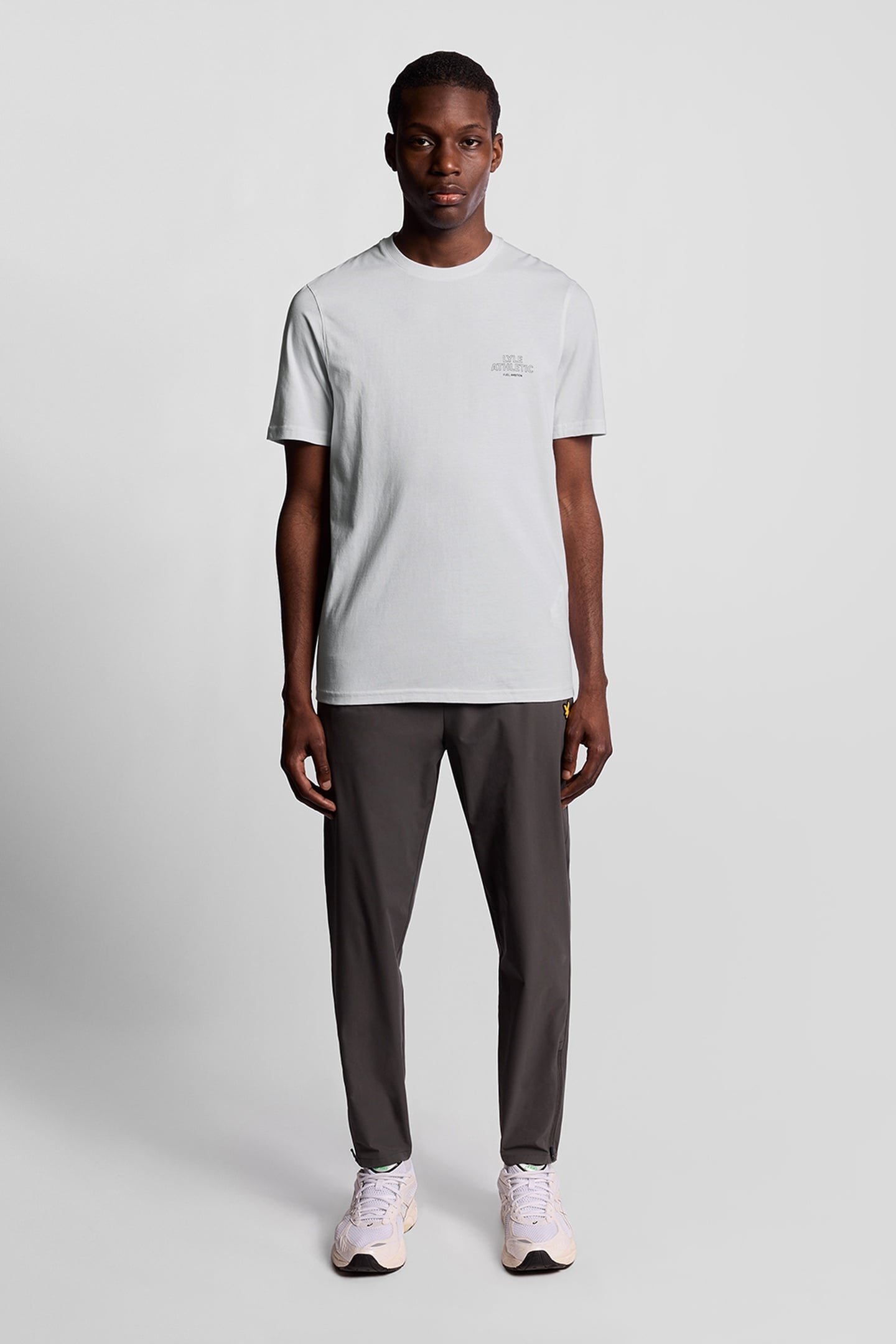 LYLE ATHLETIC T-SHIRT WHITE 1