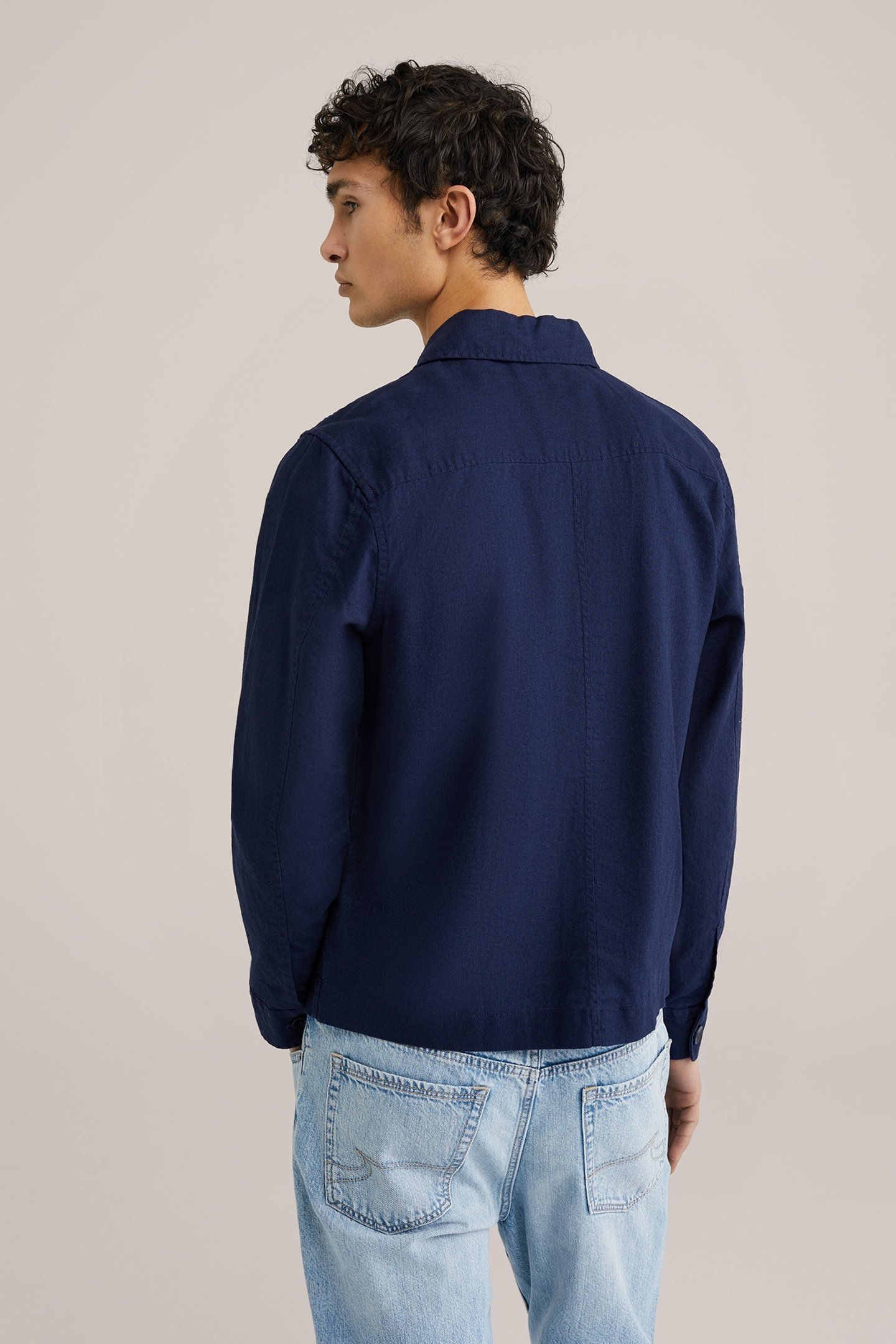 OVERSHIRT DARK BLUE 8