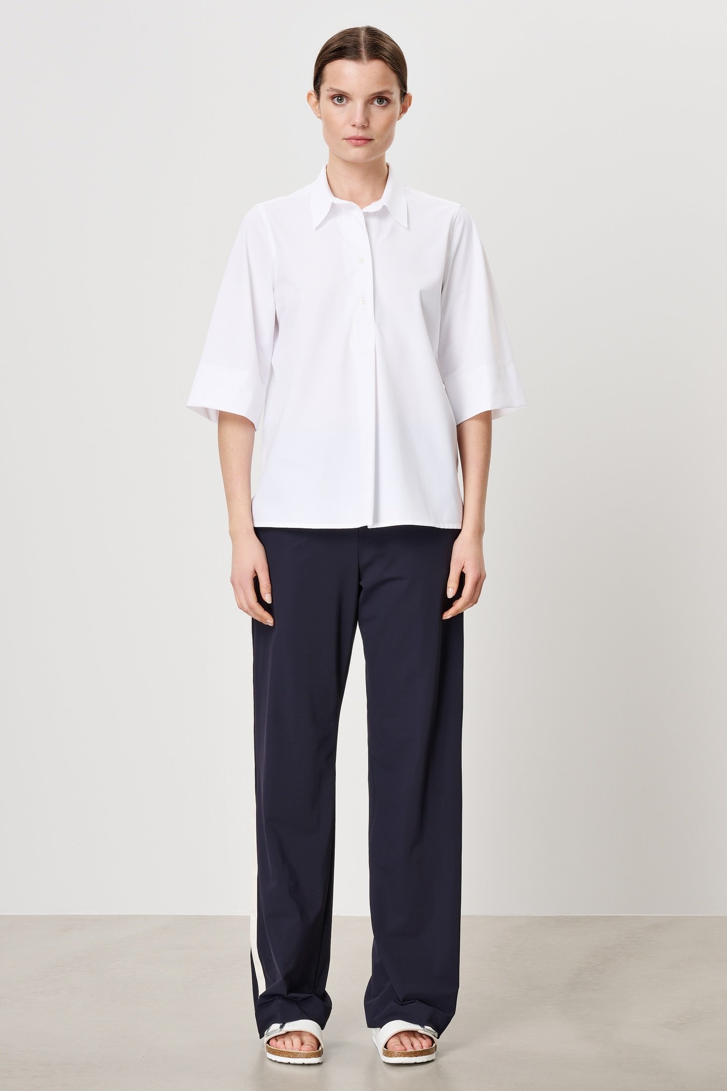 ARLES POLO TOP WHITE 1