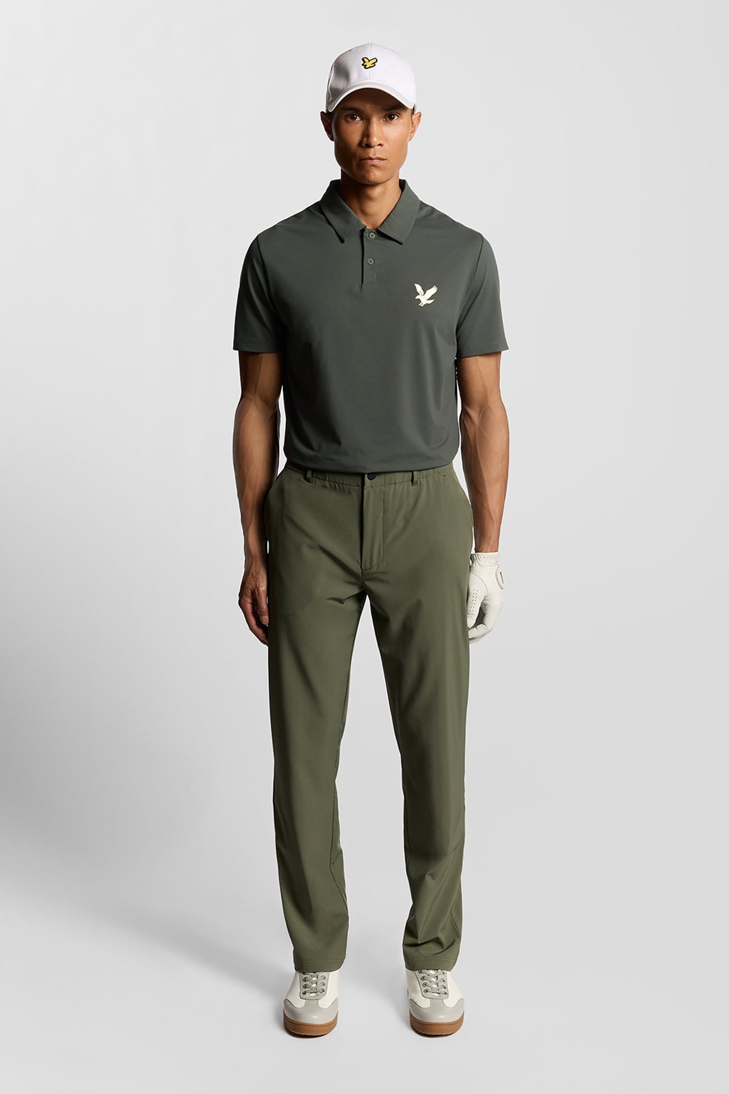 GOLF COURSE POLO SHIRT GRANITE 2
