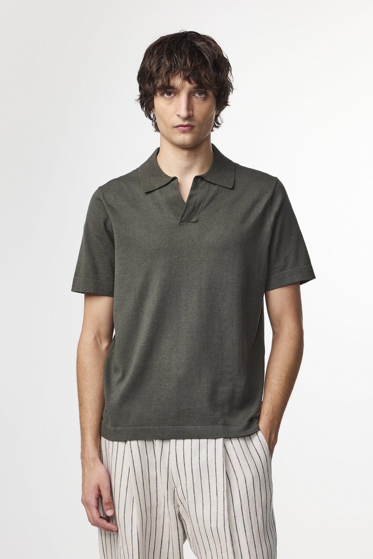 RYAN POLO 6311 CROC GREEN 2