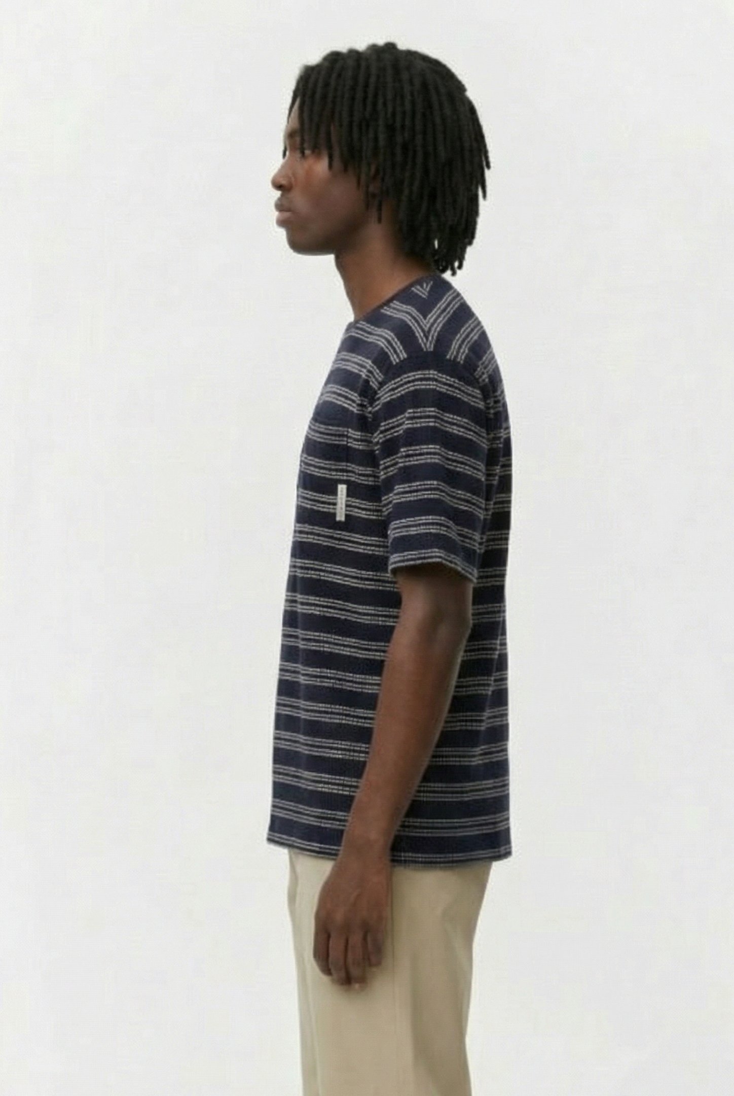 SS STRIPE JACQUARD NIGHT SKY 3