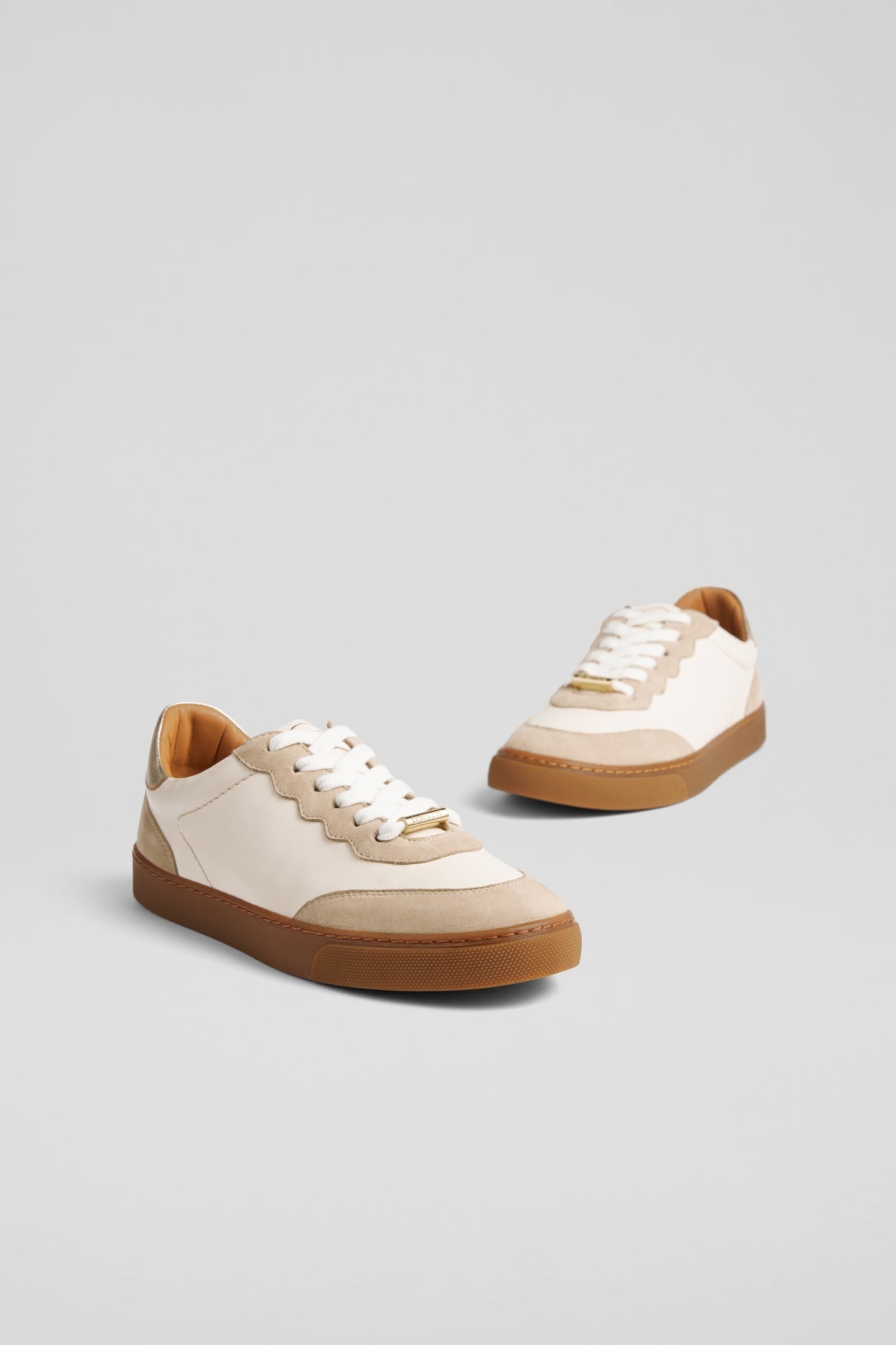 FL LKB RUNNER SLIM SOLE WHITE/NATURAL 3