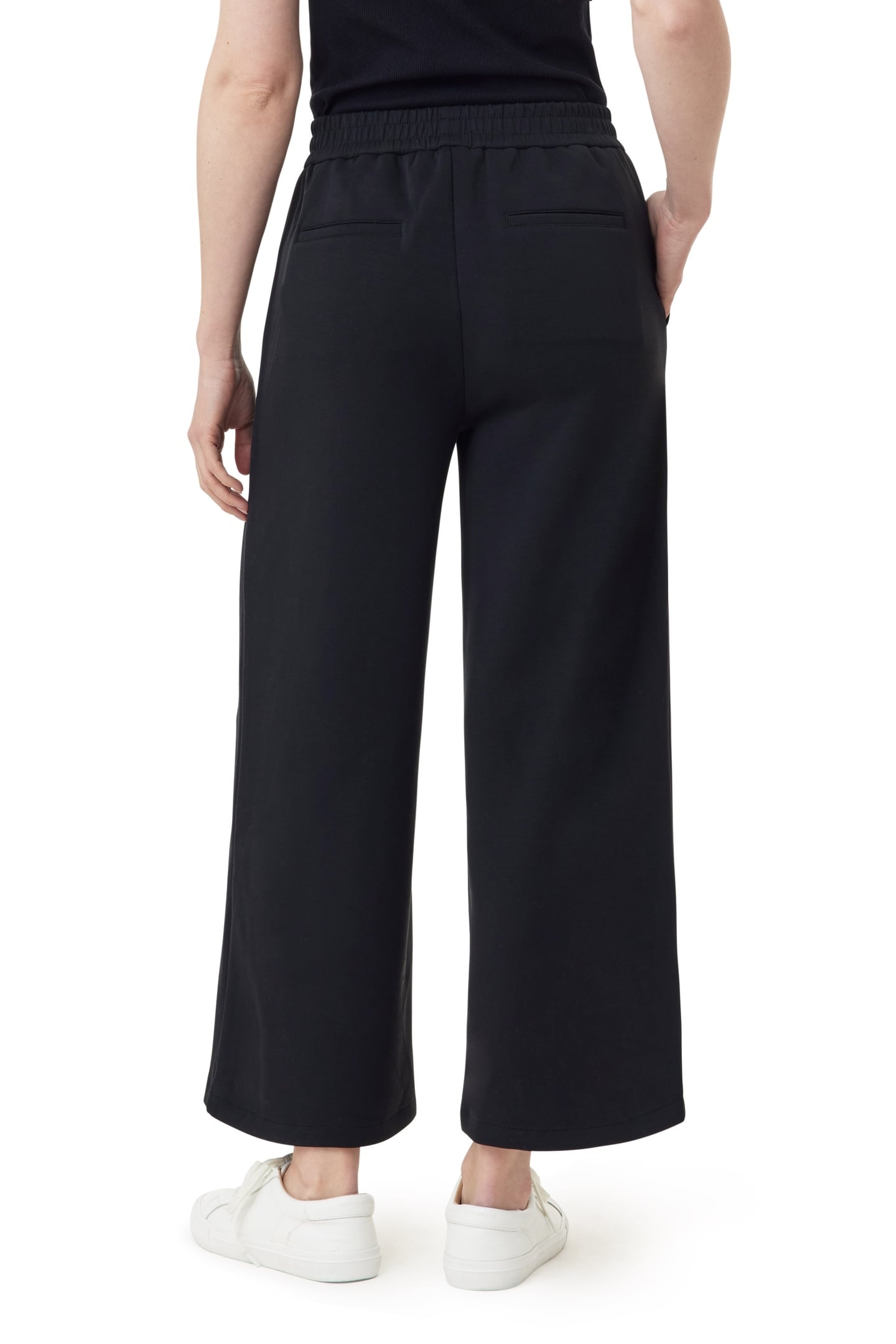 CROPPED PANT BLACK 2