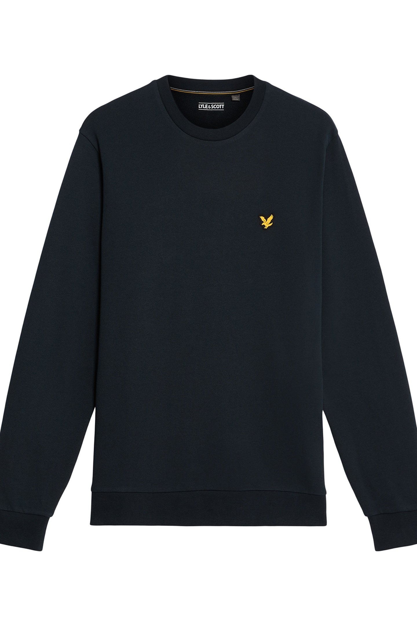 GEOMETRIC GLOBE GRAPHIC CREW NECK DARK NAVY 4