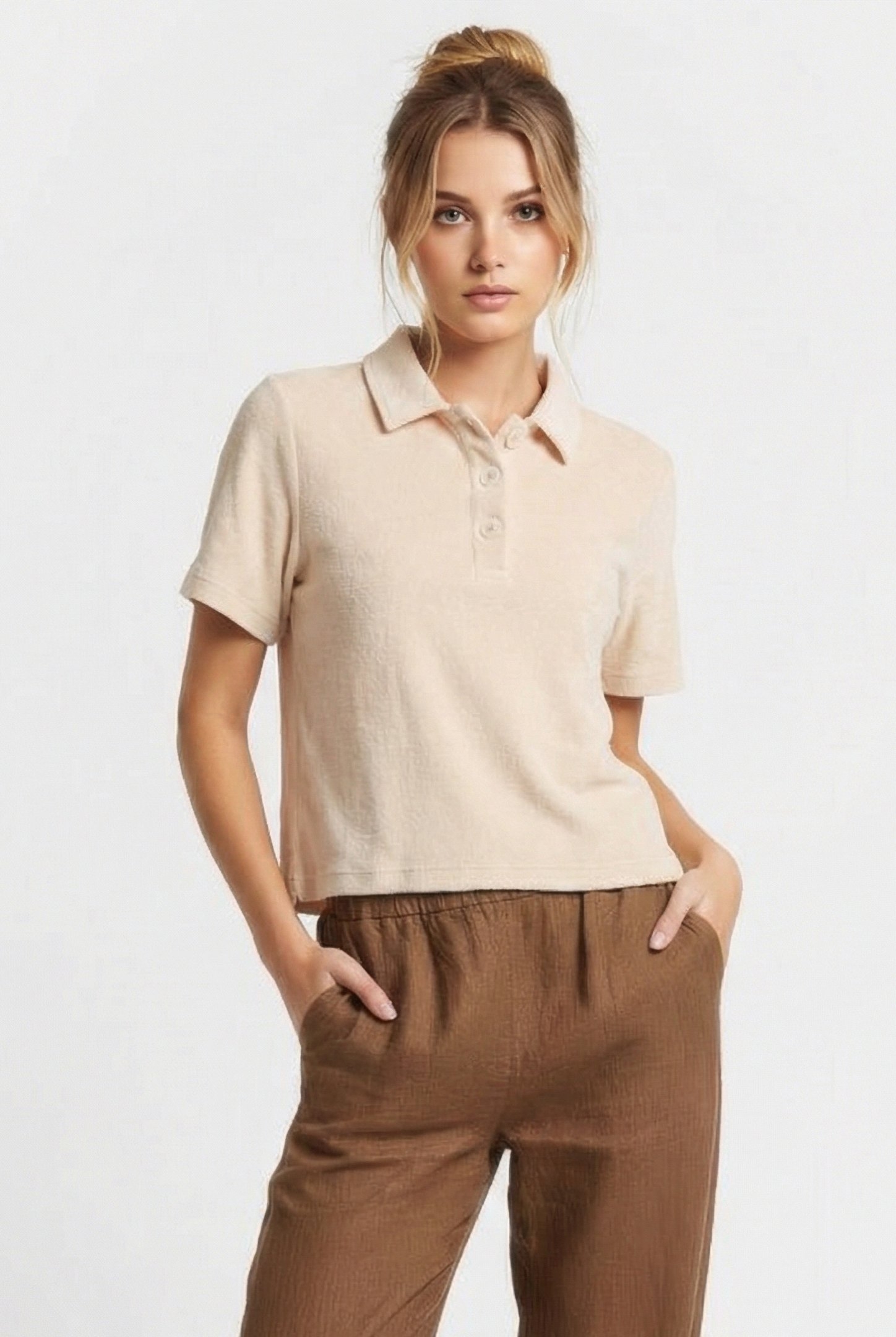 KERRIA TOP OATMEAL 1