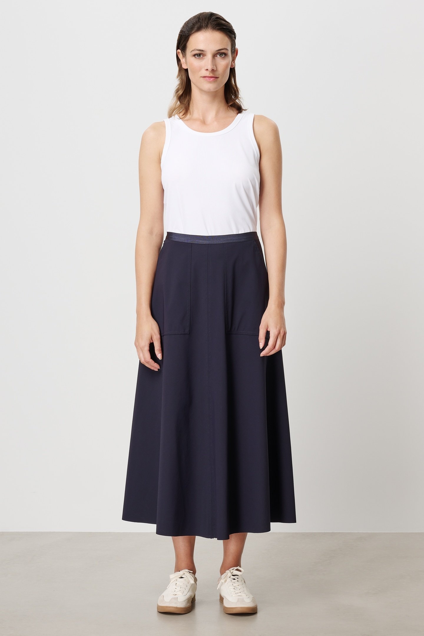 SELBY SKIRT INK BLUE 2