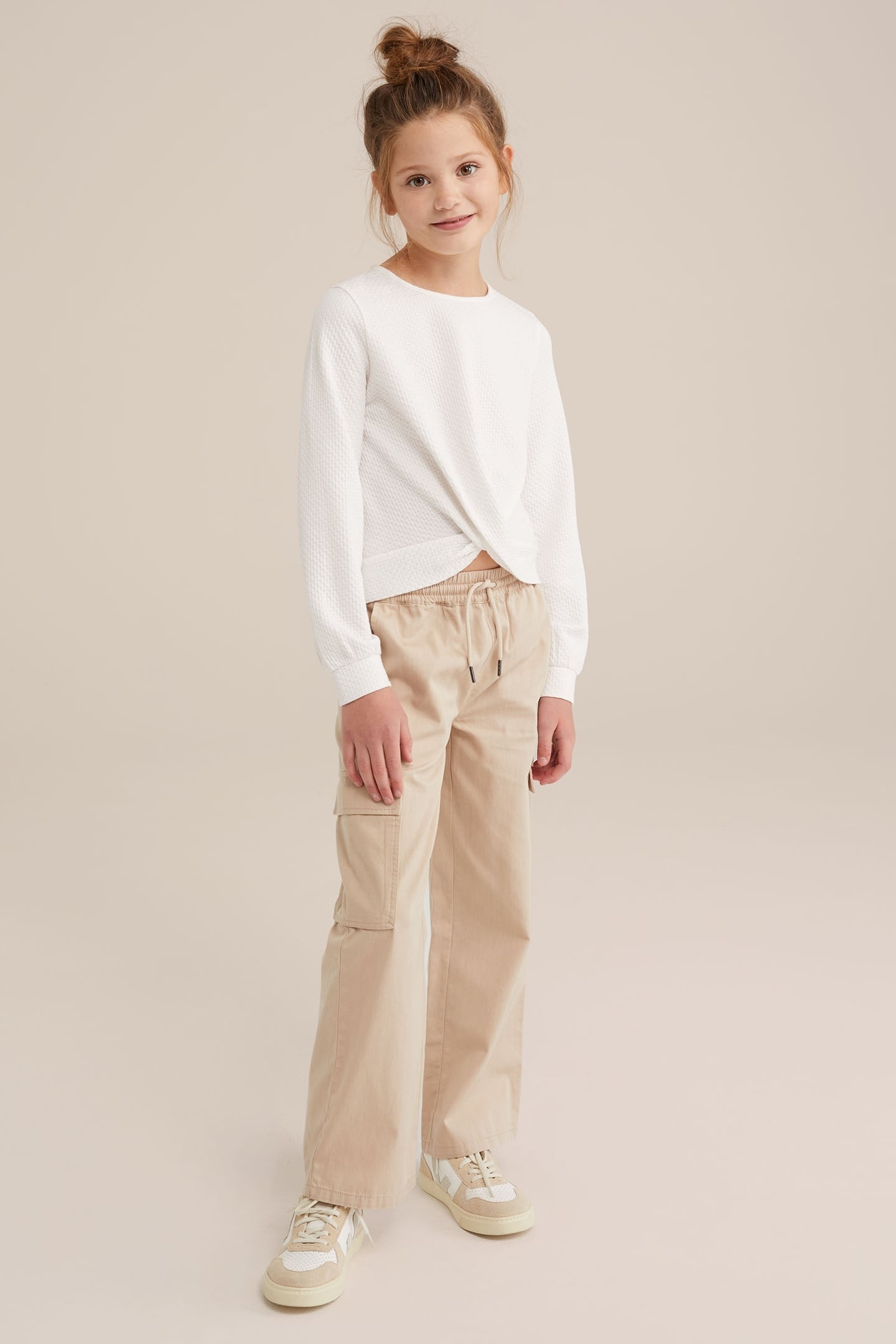 CARGO PANTS BEIGE 8