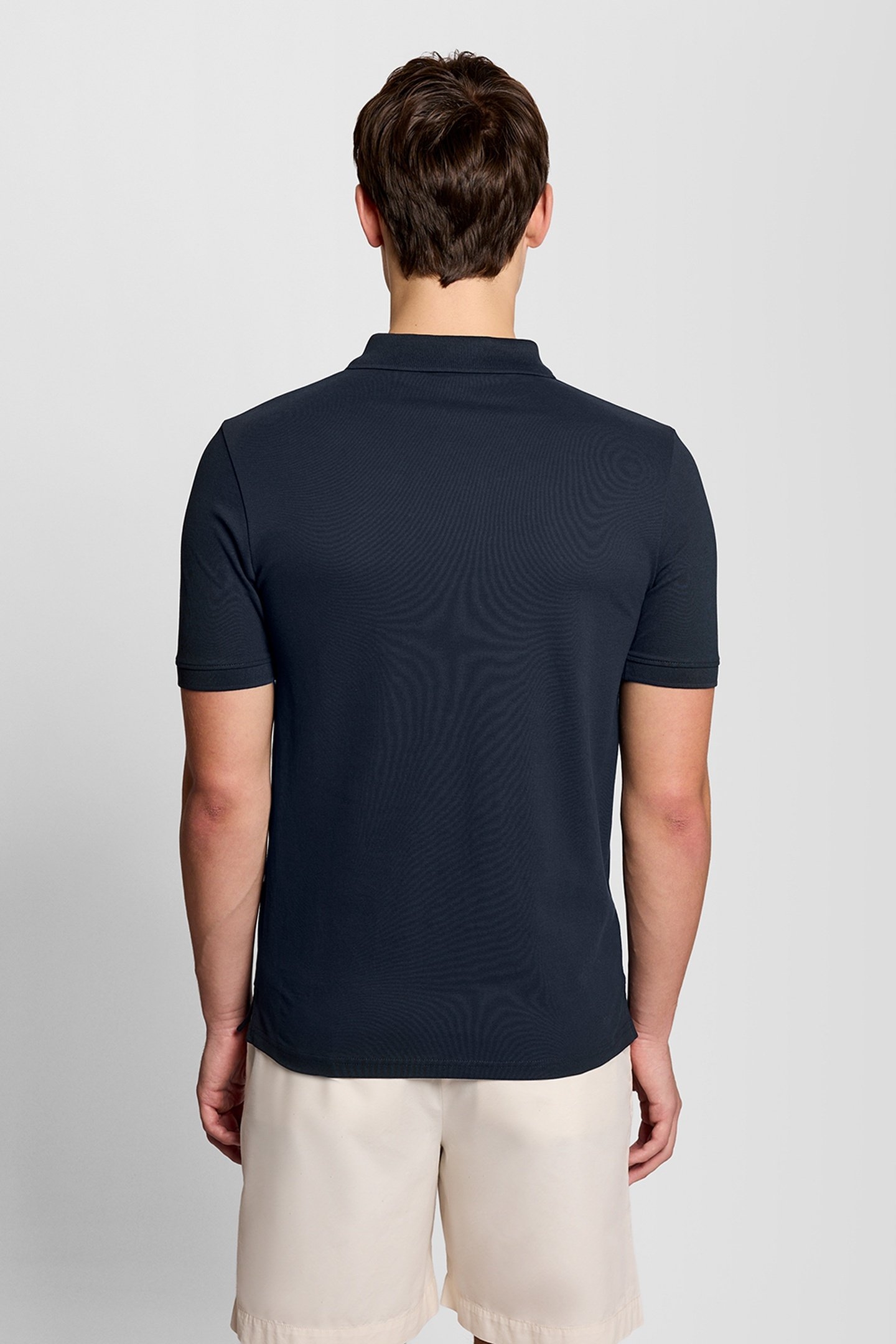 SUPERFINE POLO SHIRT DARK NAVY 3