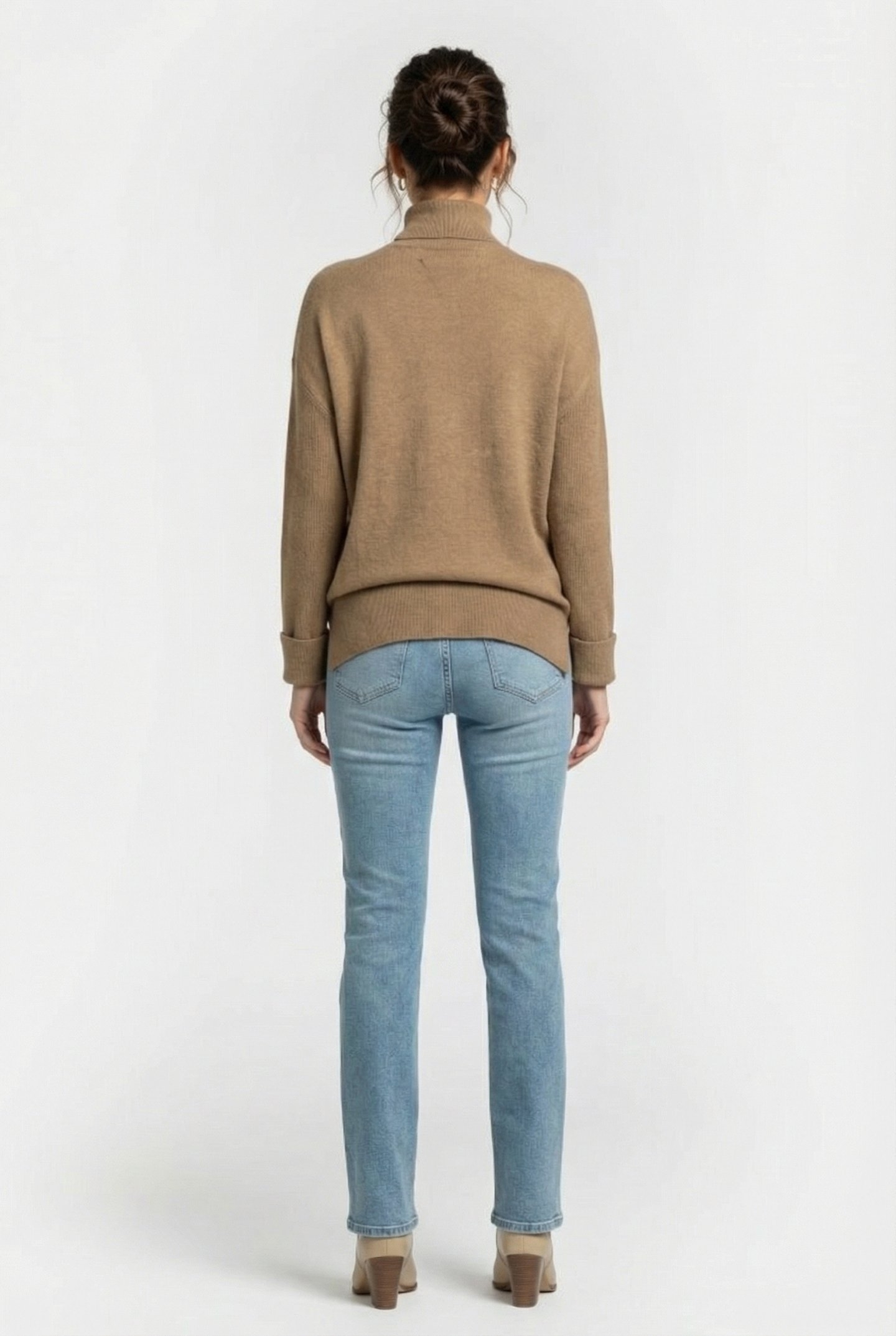 BAZILIS PULLOVER CAPPUCINO 3