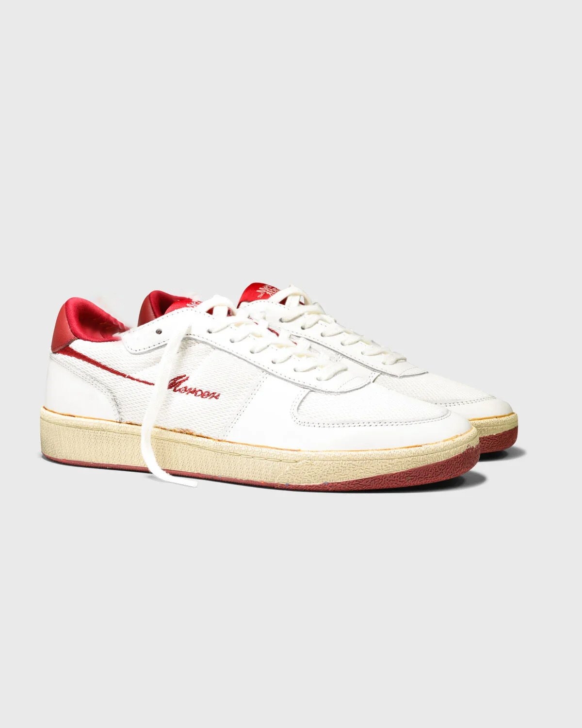 THE RE-TENNIS 1970 WHITE/RED 2